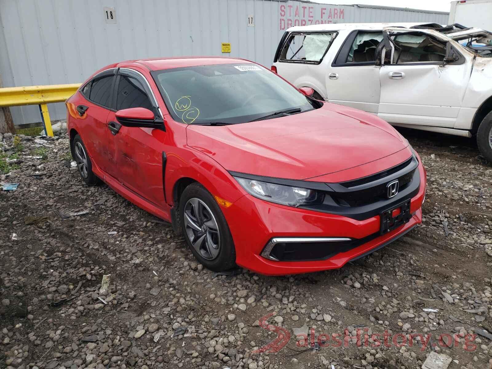 2HGFC2F67KH552006 2019 HONDA CIVIC