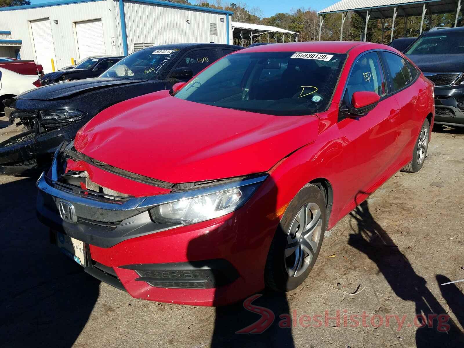 2HGFC2F51GH538181 2016 HONDA CIVIC