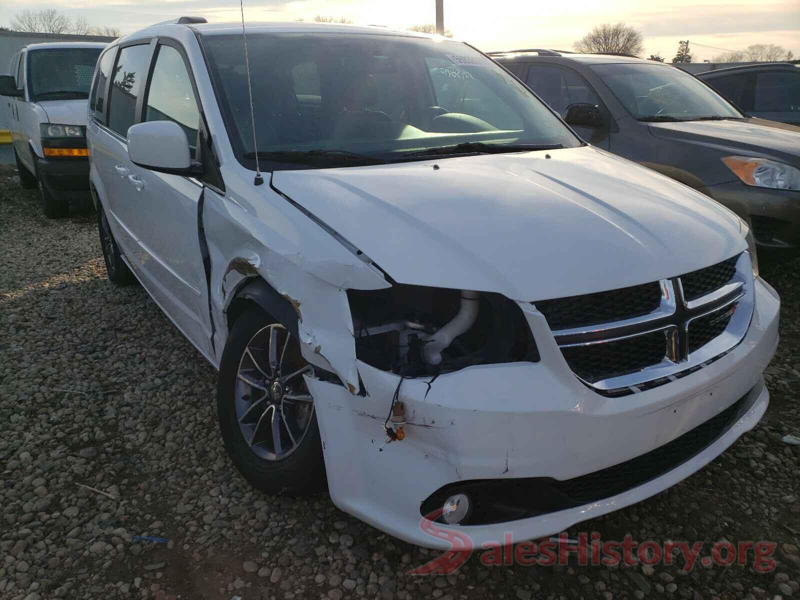 2C4RDGCGXHR805874 2017 DODGE GRAND CARA