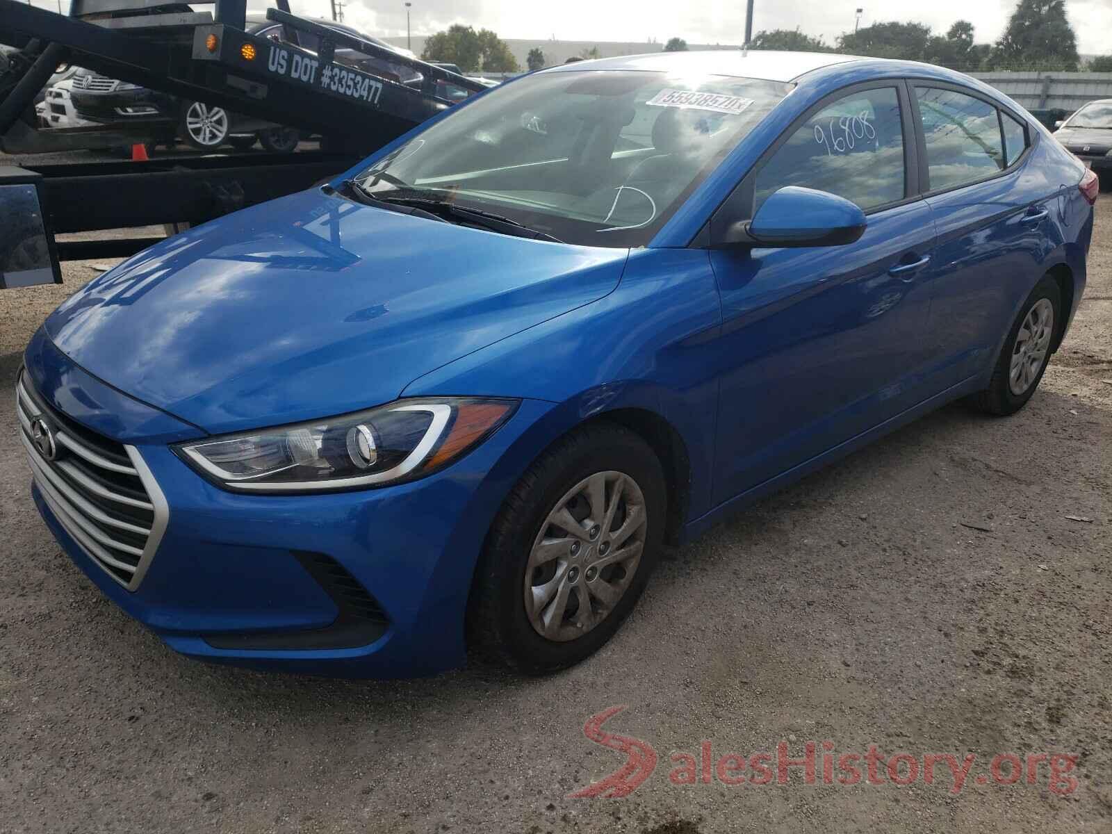 KMHD74LF8HU111271 2017 HYUNDAI ELANTRA