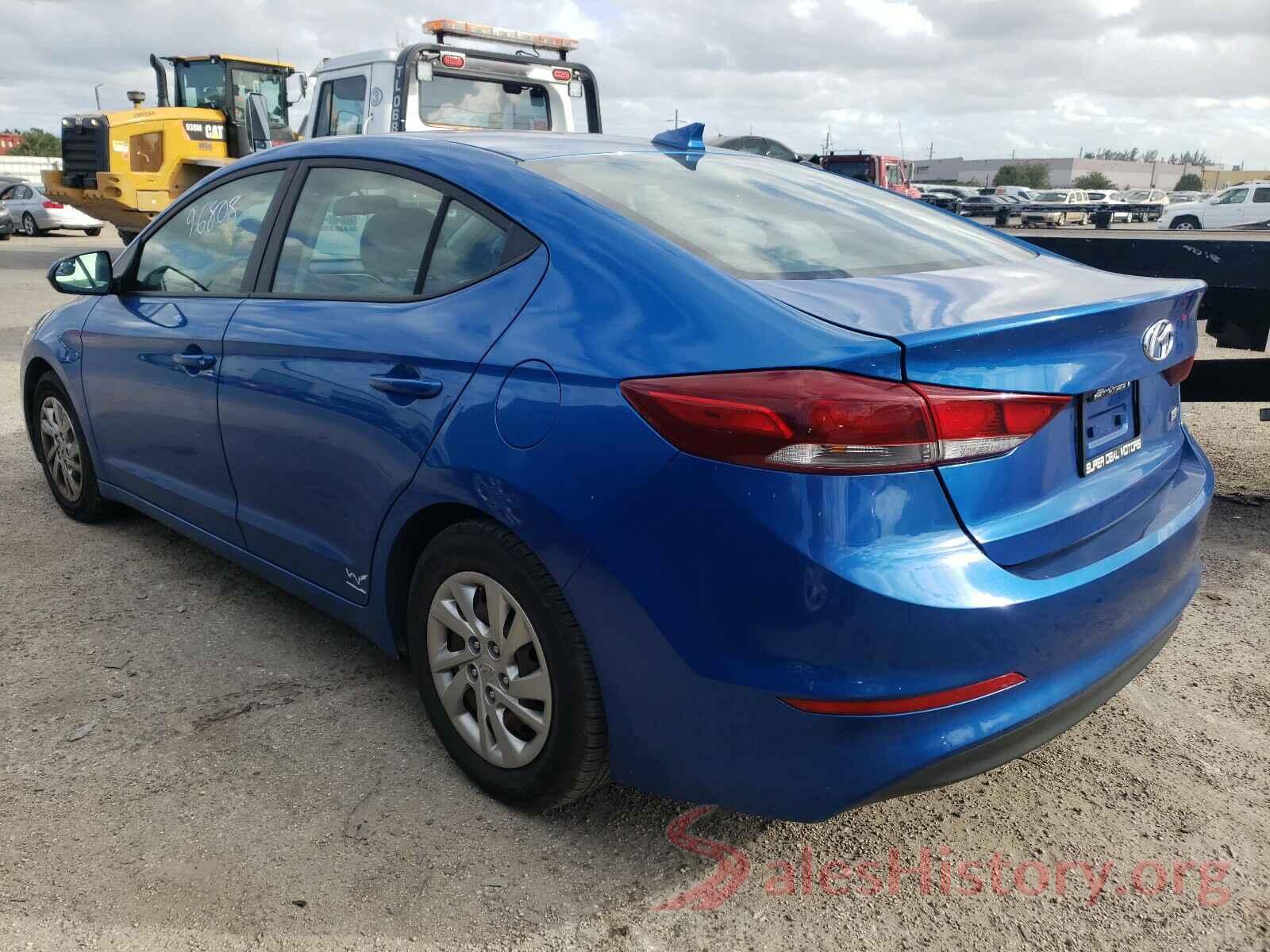 KMHD74LF8HU111271 2017 HYUNDAI ELANTRA