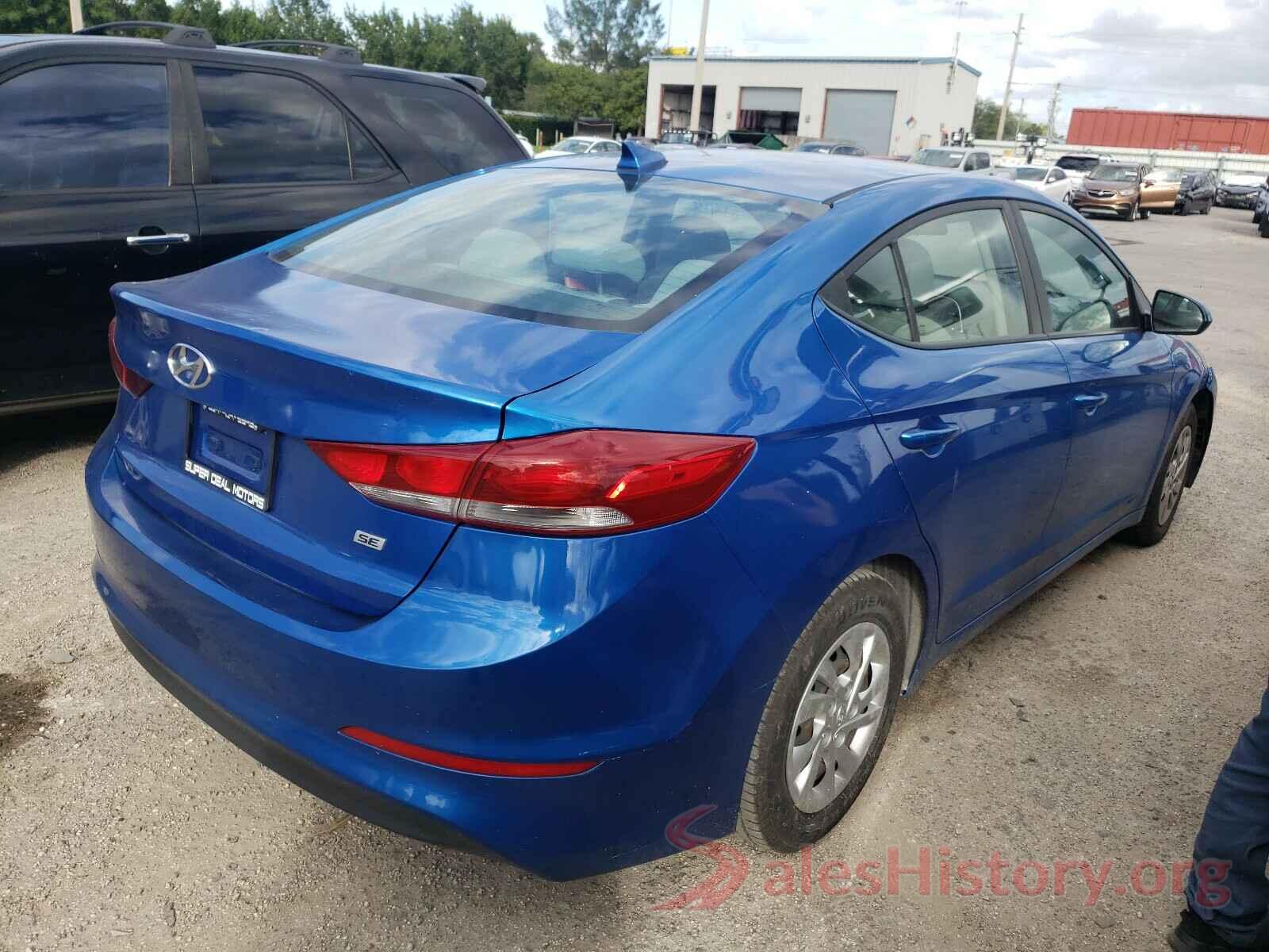 KMHD74LF8HU111271 2017 HYUNDAI ELANTRA