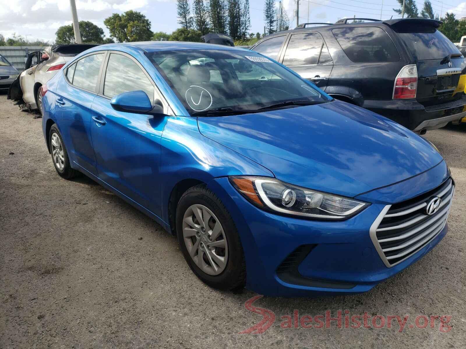 KMHD74LF8HU111271 2017 HYUNDAI ELANTRA