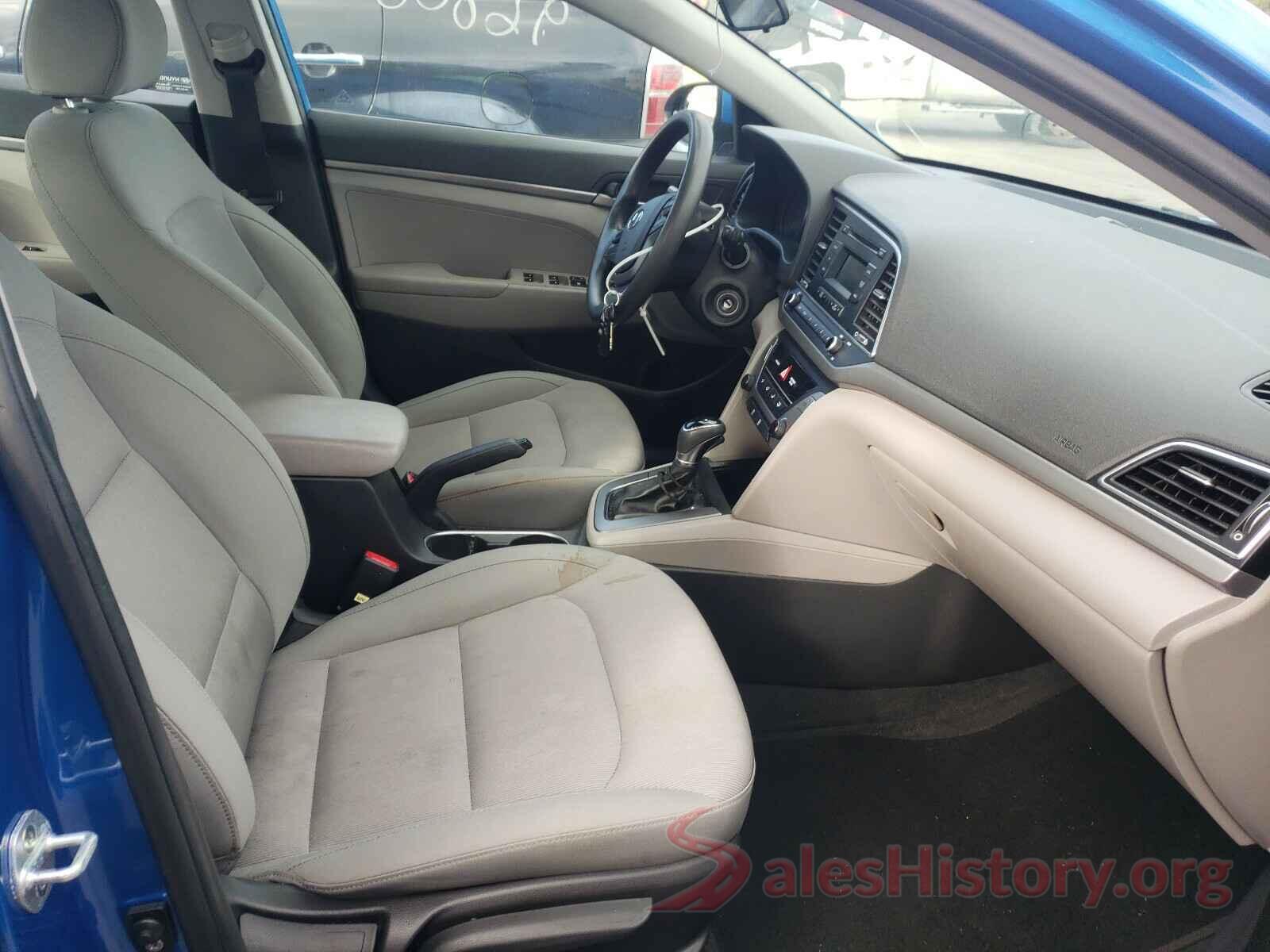 KMHD74LF8HU111271 2017 HYUNDAI ELANTRA