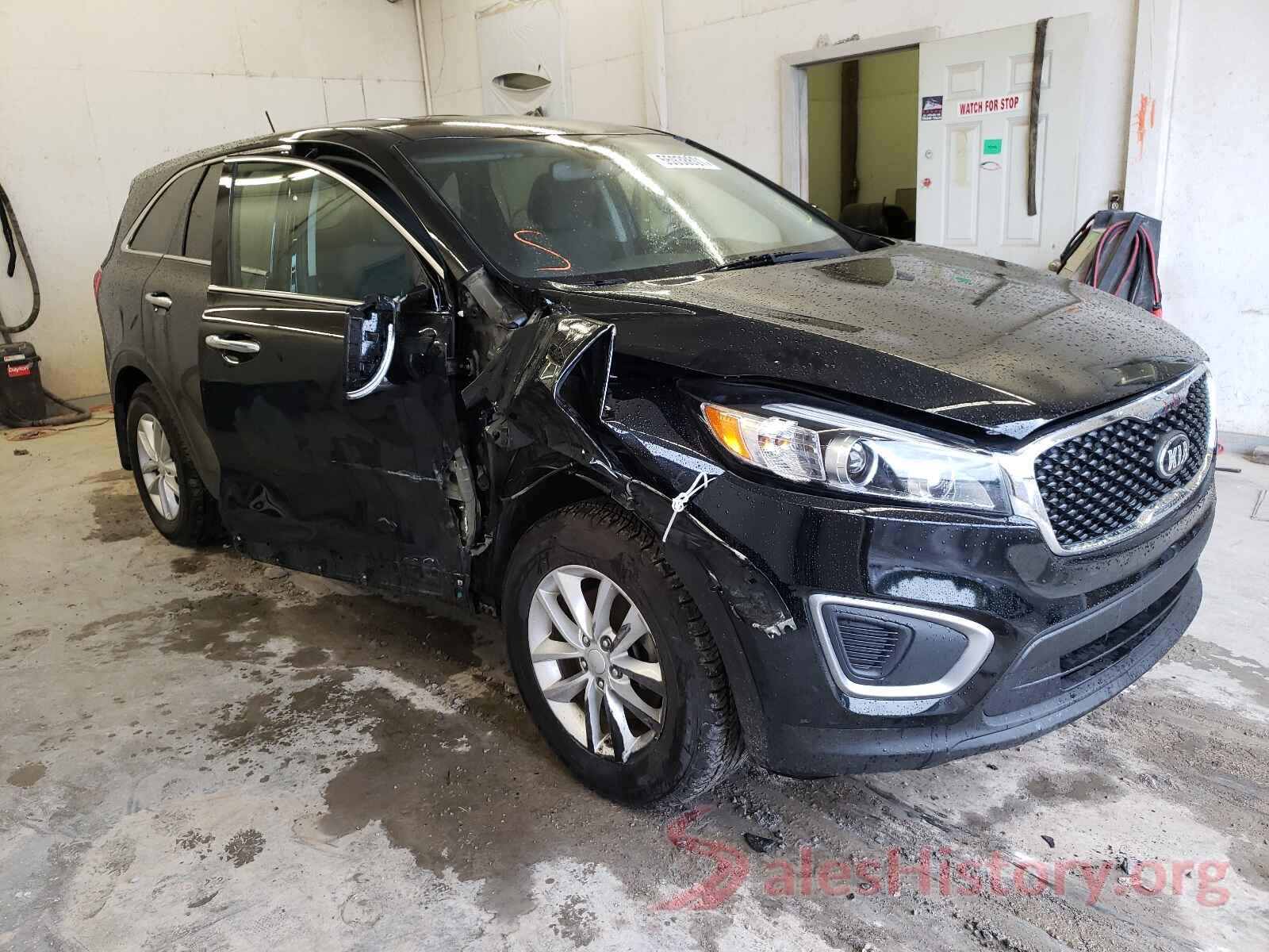 5XYPG4A36GG093637 2016 KIA SORENTO