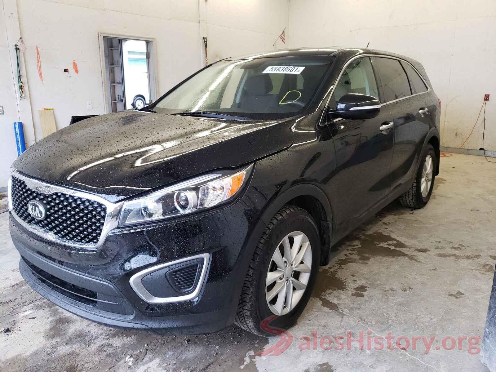 5XYPG4A36GG093637 2016 KIA SORENTO