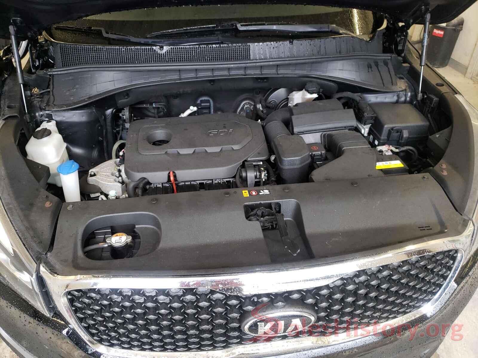 5XYPG4A36GG093637 2016 KIA SORENTO