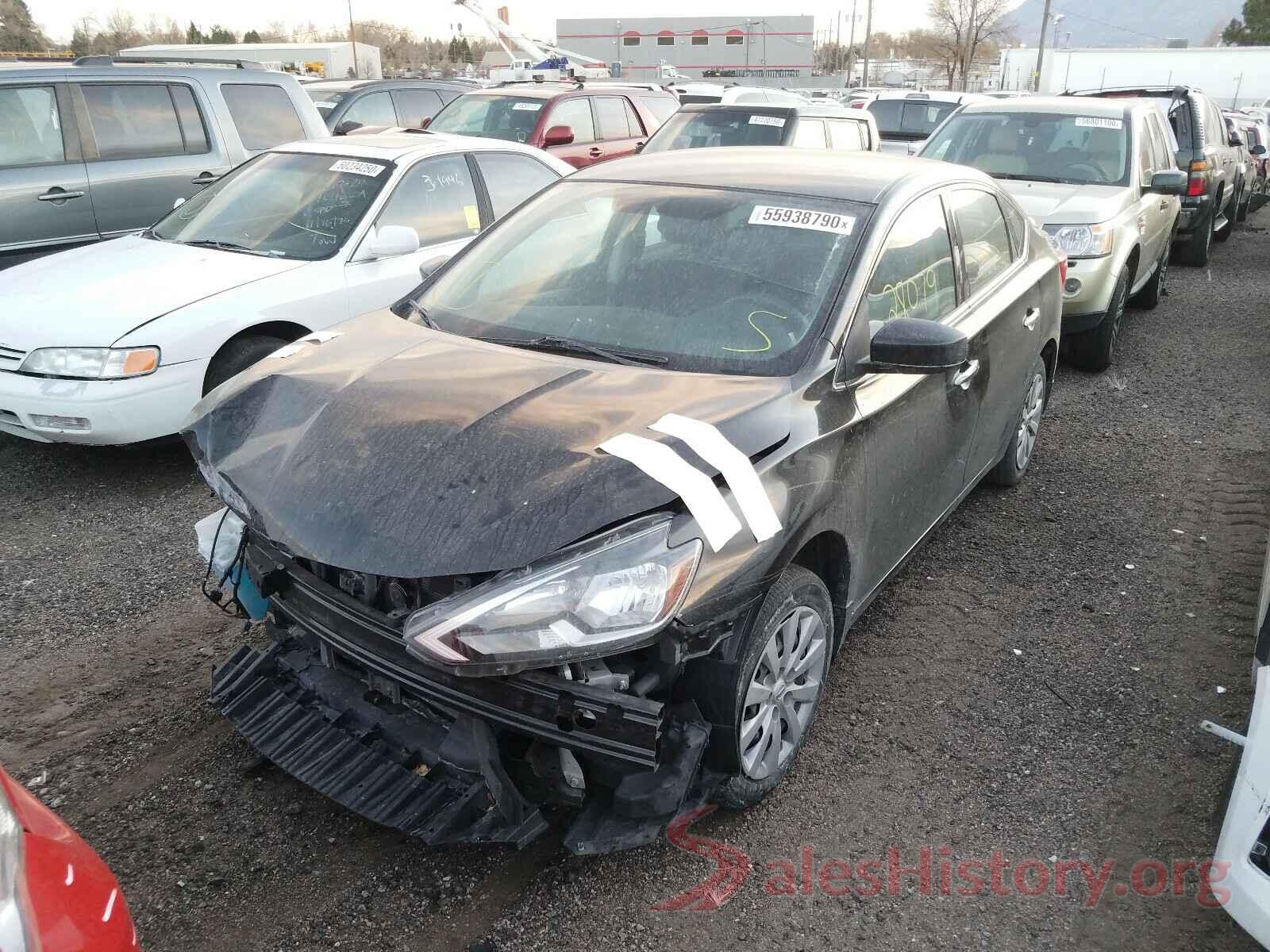 3N1AB7AP2GY255089 2016 NISSAN SENTRA