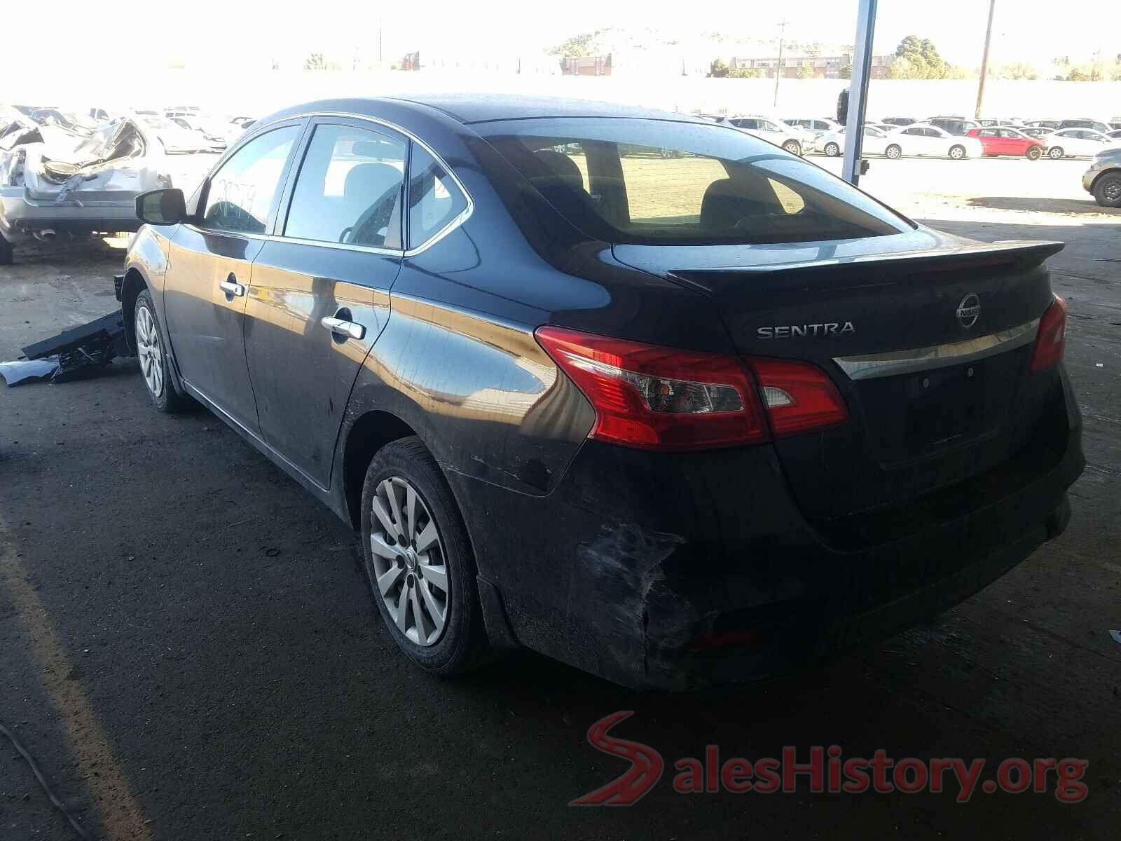 3N1AB7AP2GY255089 2016 NISSAN SENTRA