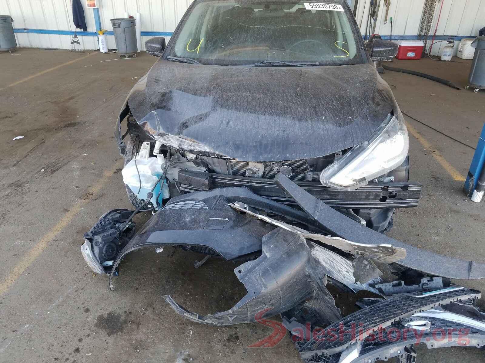 3N1AB7AP2GY255089 2016 NISSAN SENTRA