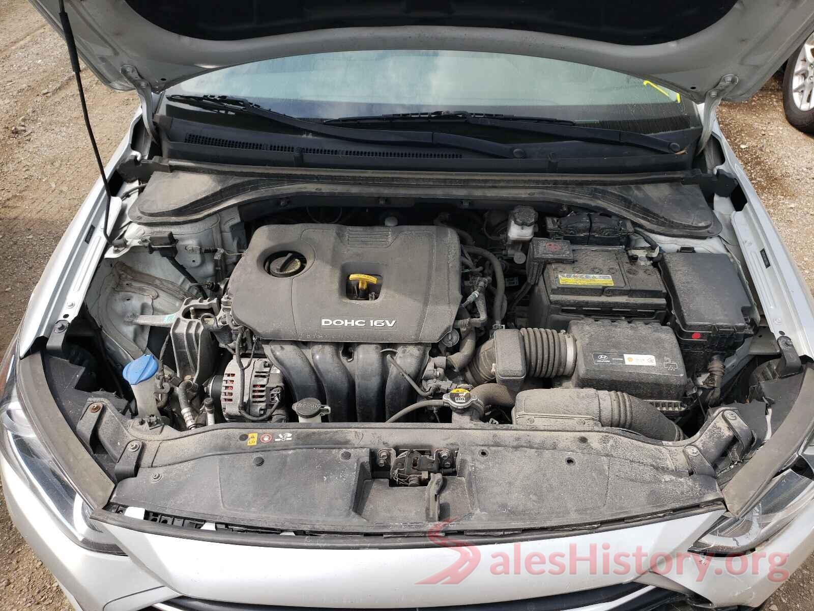 5NPD84LF6HH120062 2017 HYUNDAI ELANTRA