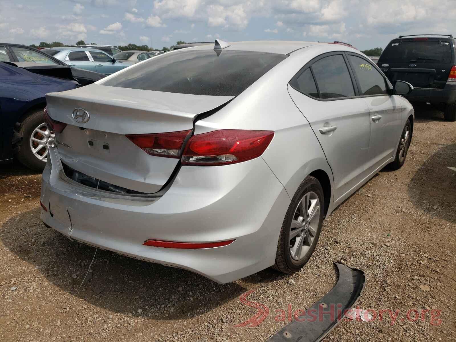 5NPD84LF6HH120062 2017 HYUNDAI ELANTRA