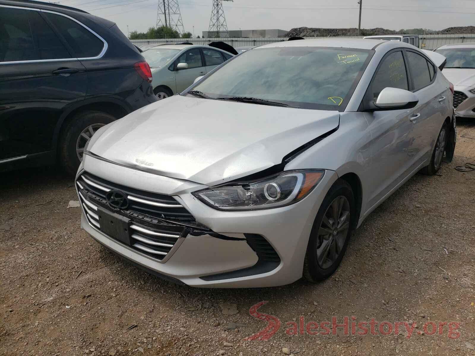 5NPD84LF6HH120062 2017 HYUNDAI ELANTRA