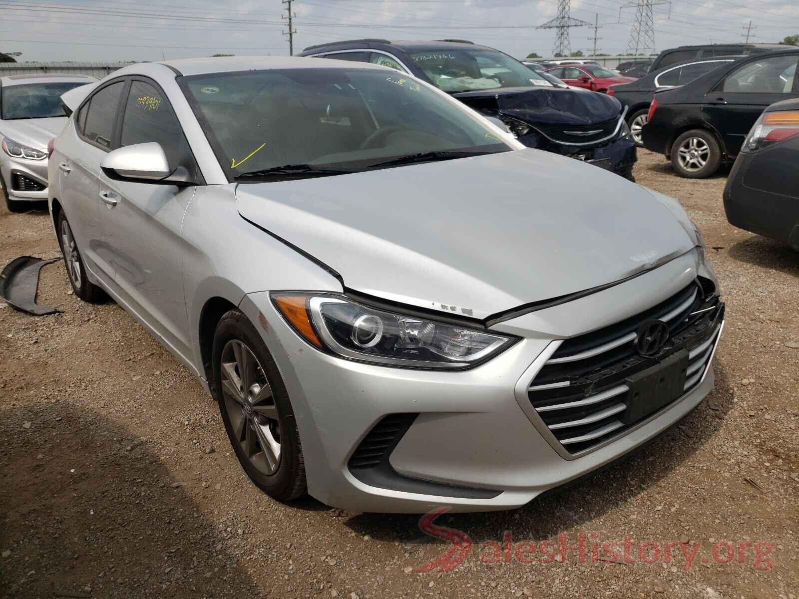 5NPD84LF6HH120062 2017 HYUNDAI ELANTRA