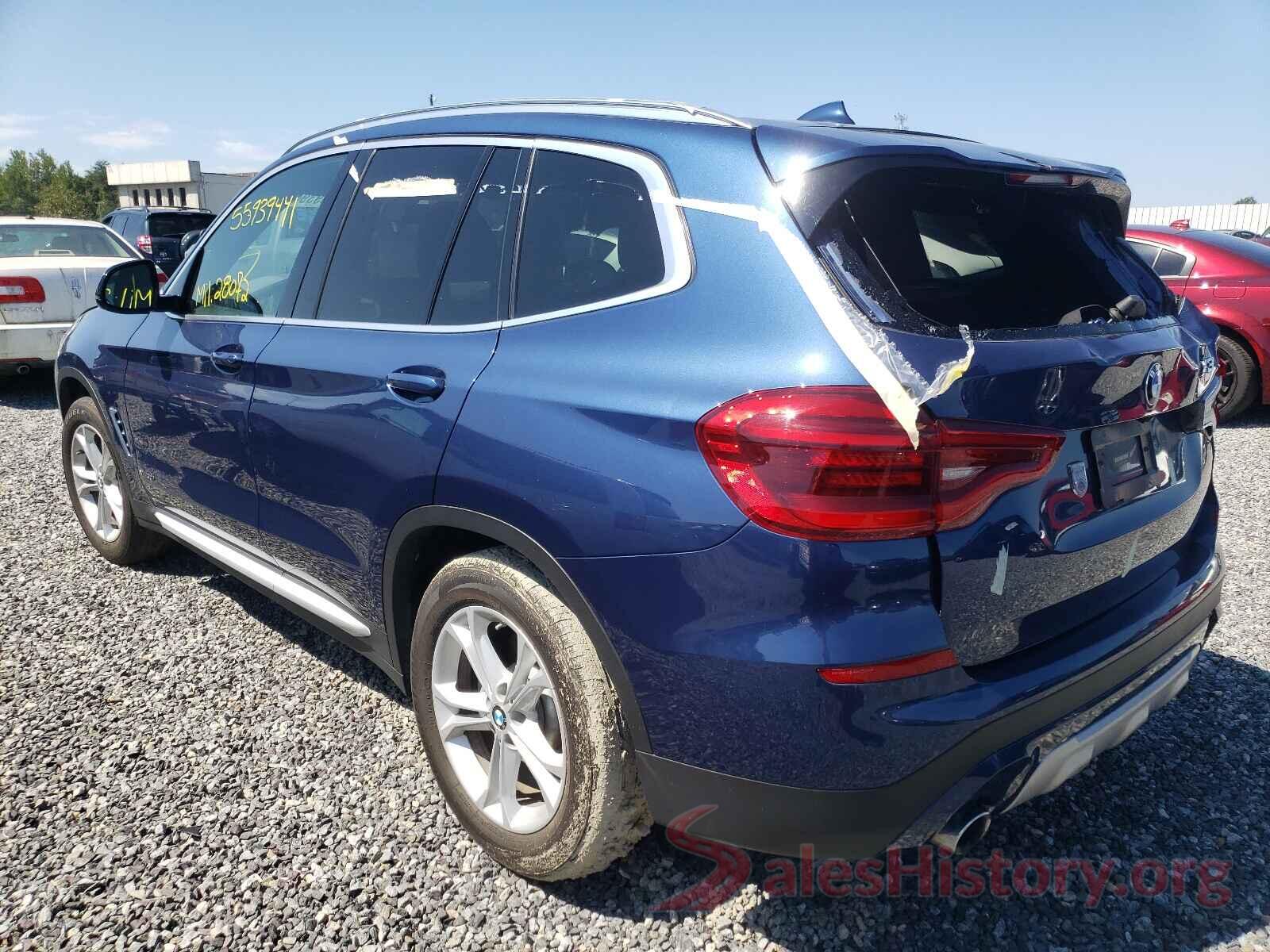 5UXTR9C57JLC80838 2018 BMW X3