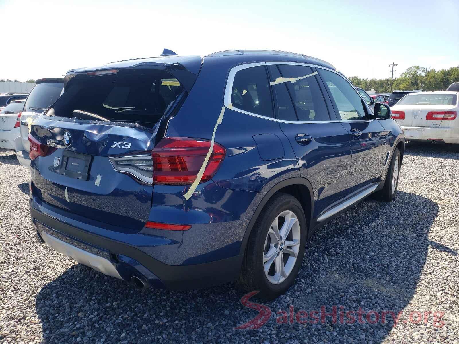 5UXTR9C57JLC80838 2018 BMW X3