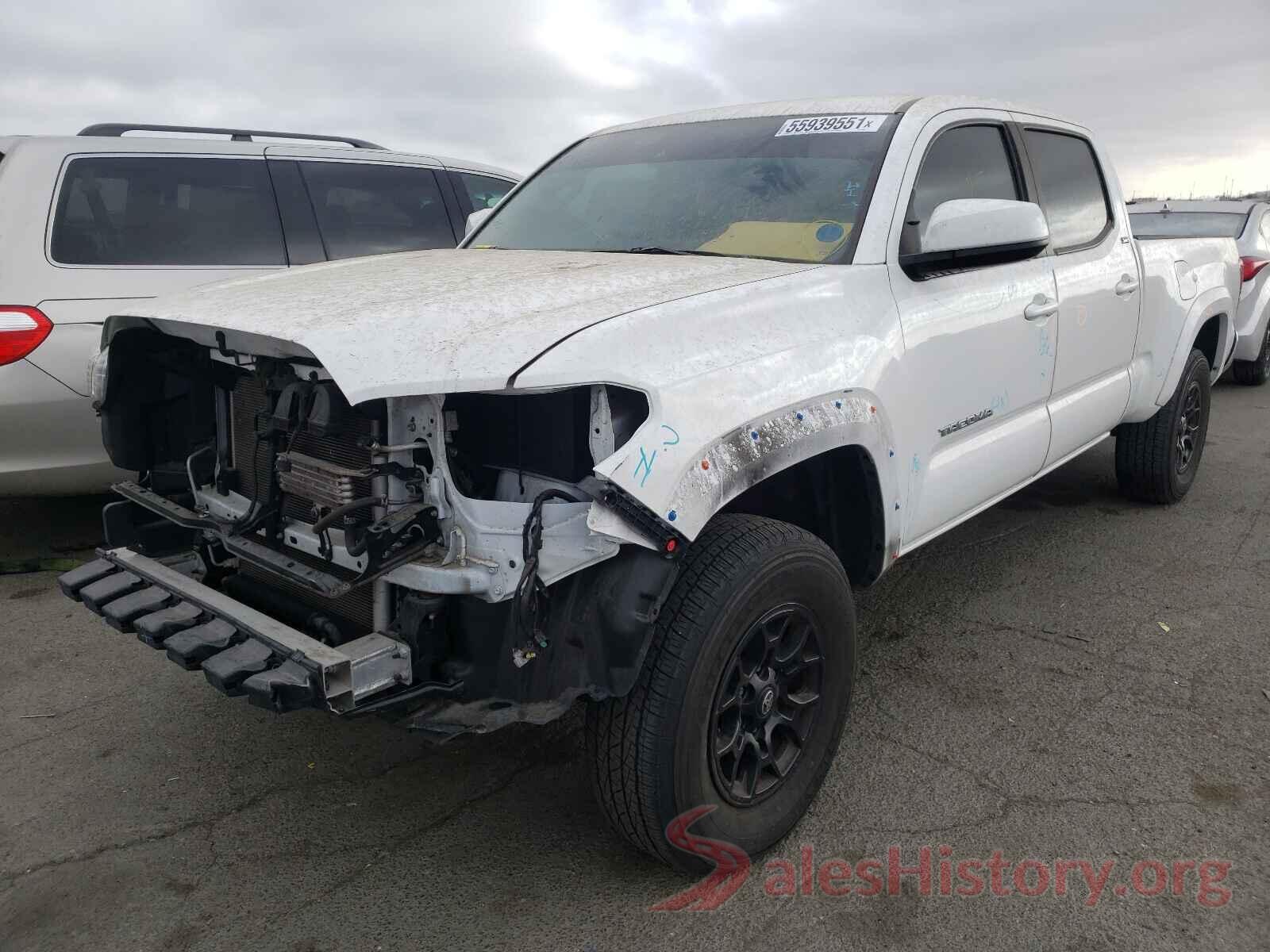 3TMBZ5DN9LM024008 2020 TOYOTA TACOMA