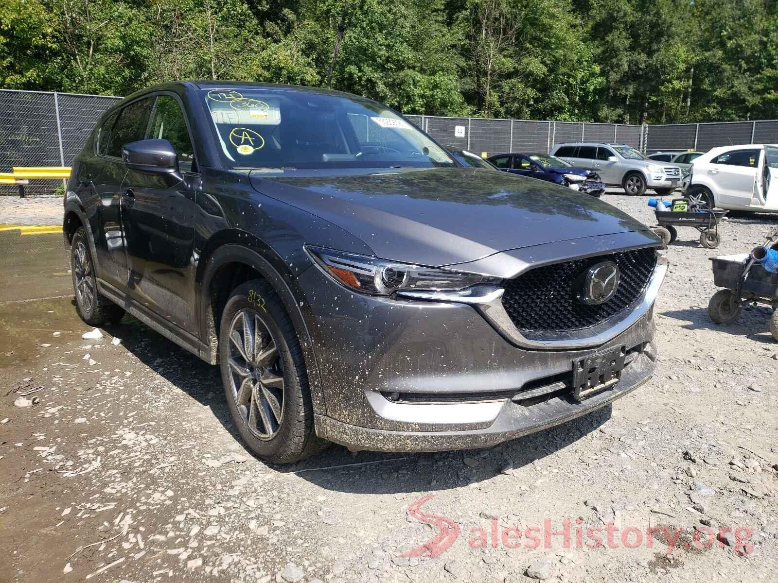 JM3KFBDM8J0405158 2018 MAZDA CX-5