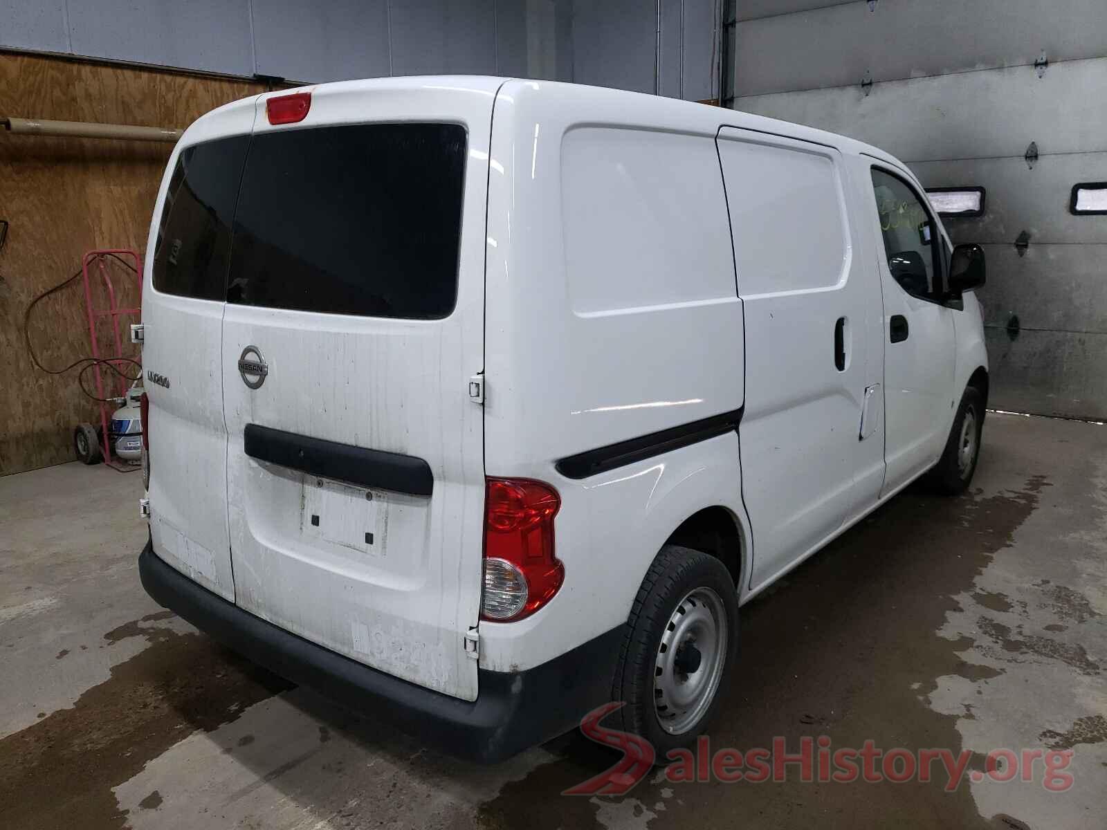 3N6CM0KN6KK690291 2019 NISSAN NV