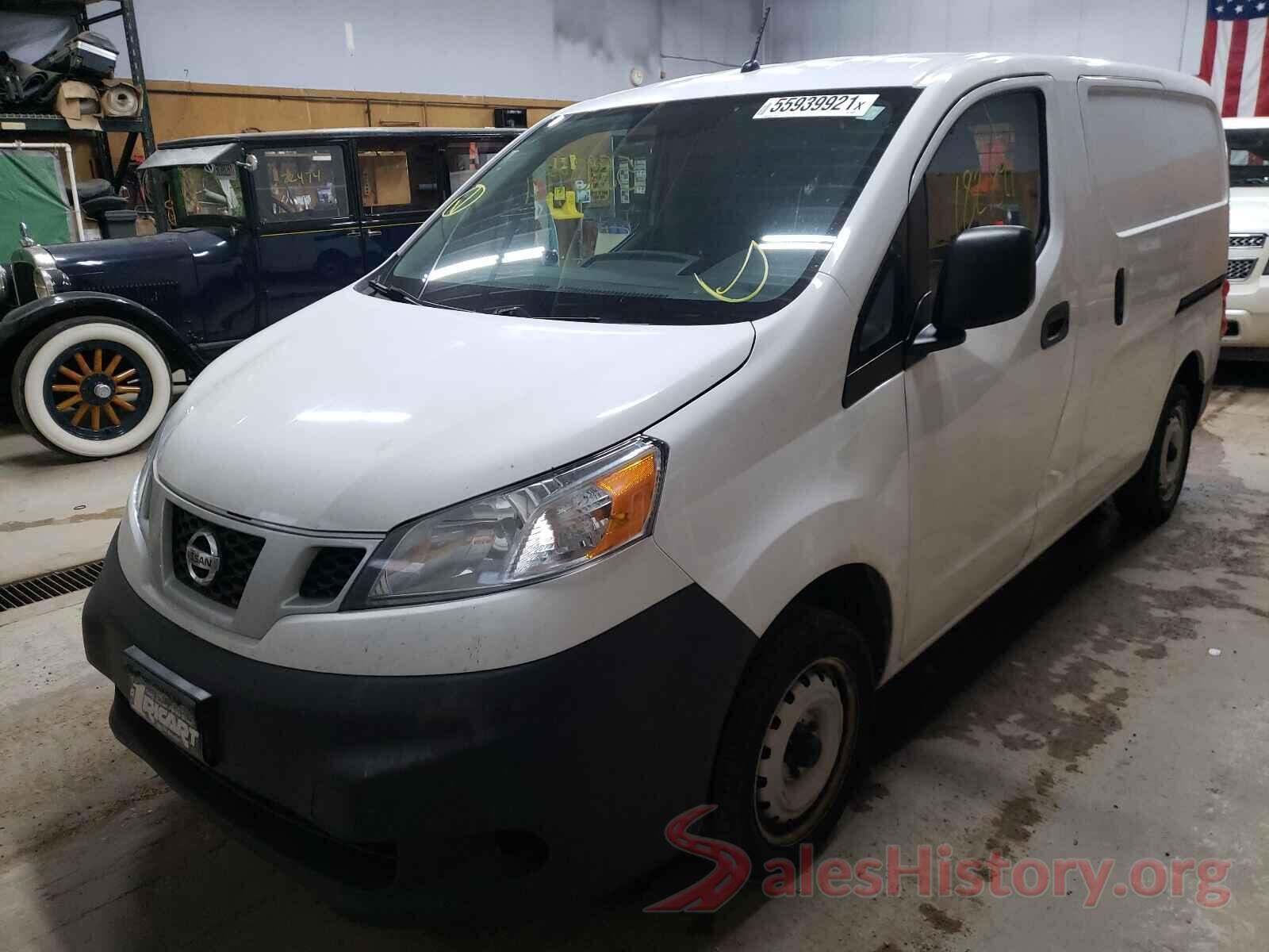 3N6CM0KN6KK690291 2019 NISSAN NV