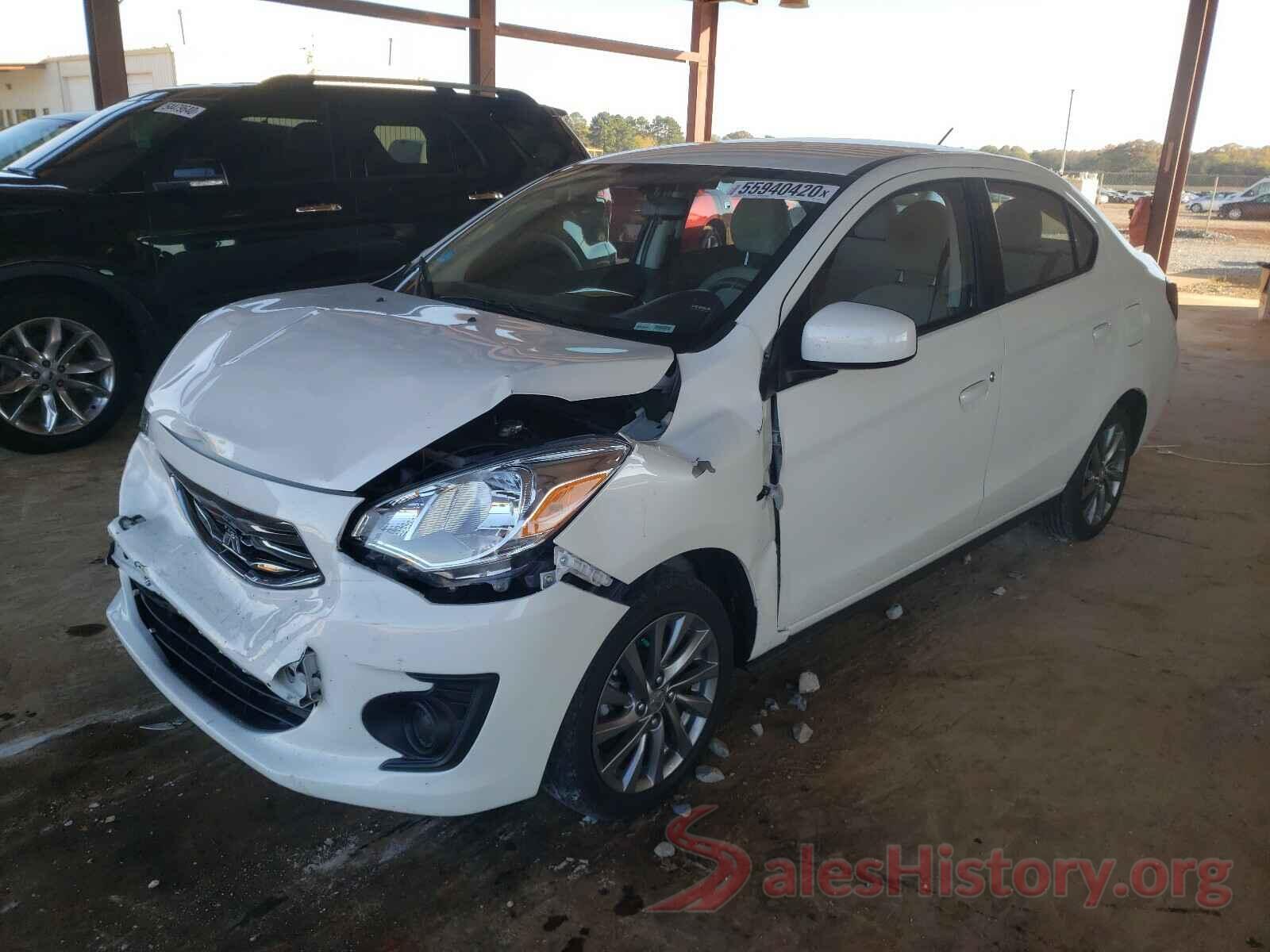 ML32F3FJ4KHF11469 2019 MITSUBISHI MIRAGE