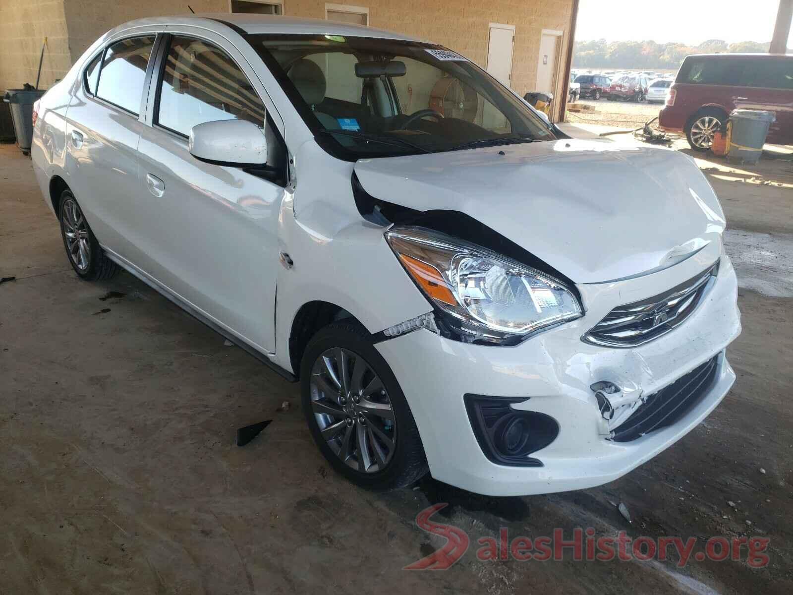 ML32F3FJ4KHF11469 2019 MITSUBISHI MIRAGE