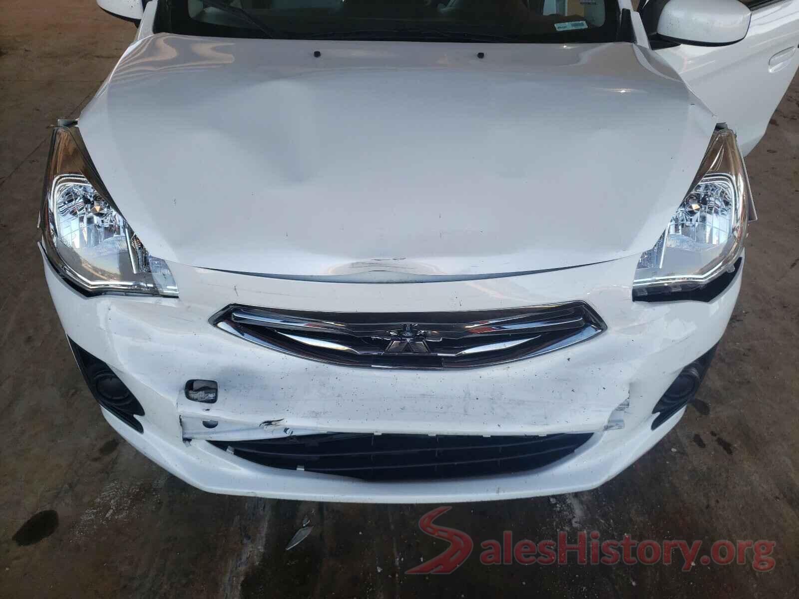 ML32F3FJ4KHF11469 2019 MITSUBISHI MIRAGE