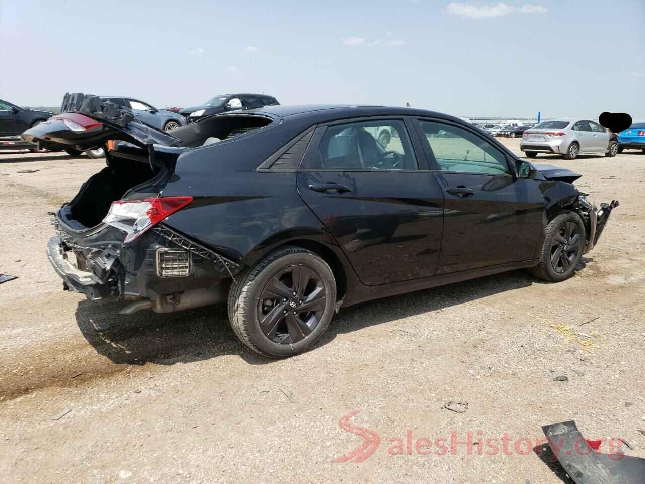 5NPLM4AG5MH009970 2021 HYUNDAI ELANTRA