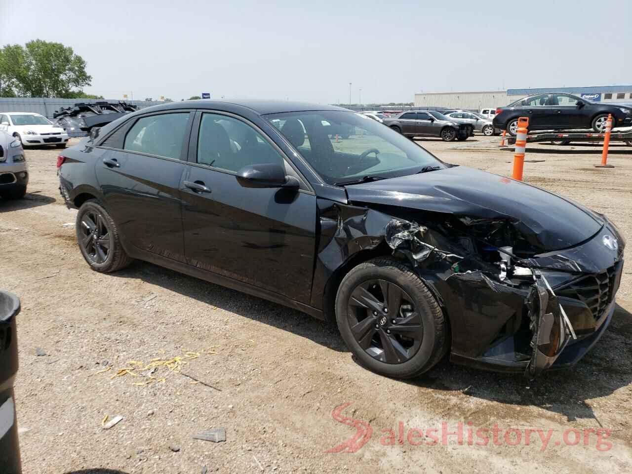 5NPLM4AG5MH009970 2021 HYUNDAI ELANTRA