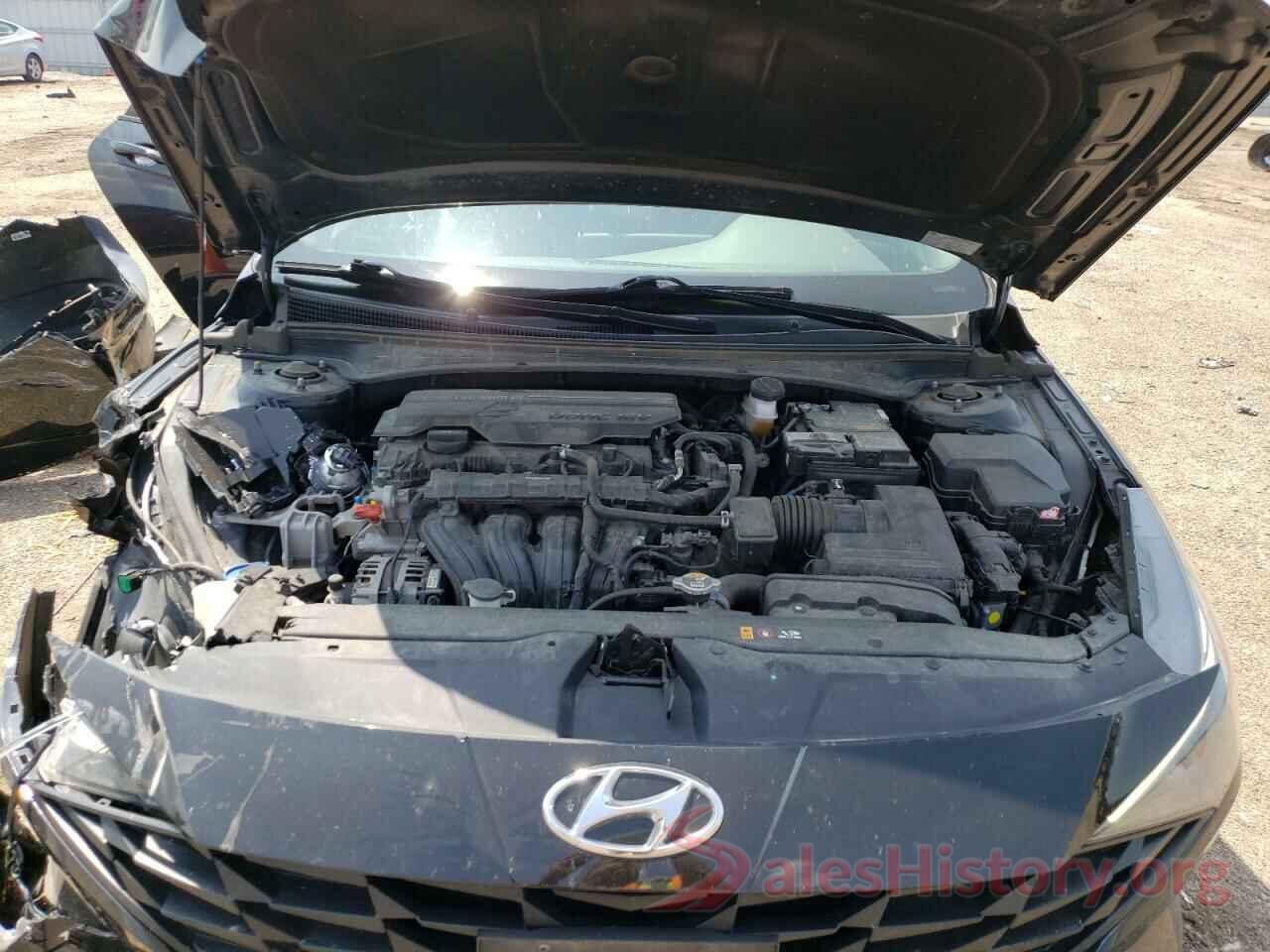 5NPLM4AG5MH009970 2021 HYUNDAI ELANTRA