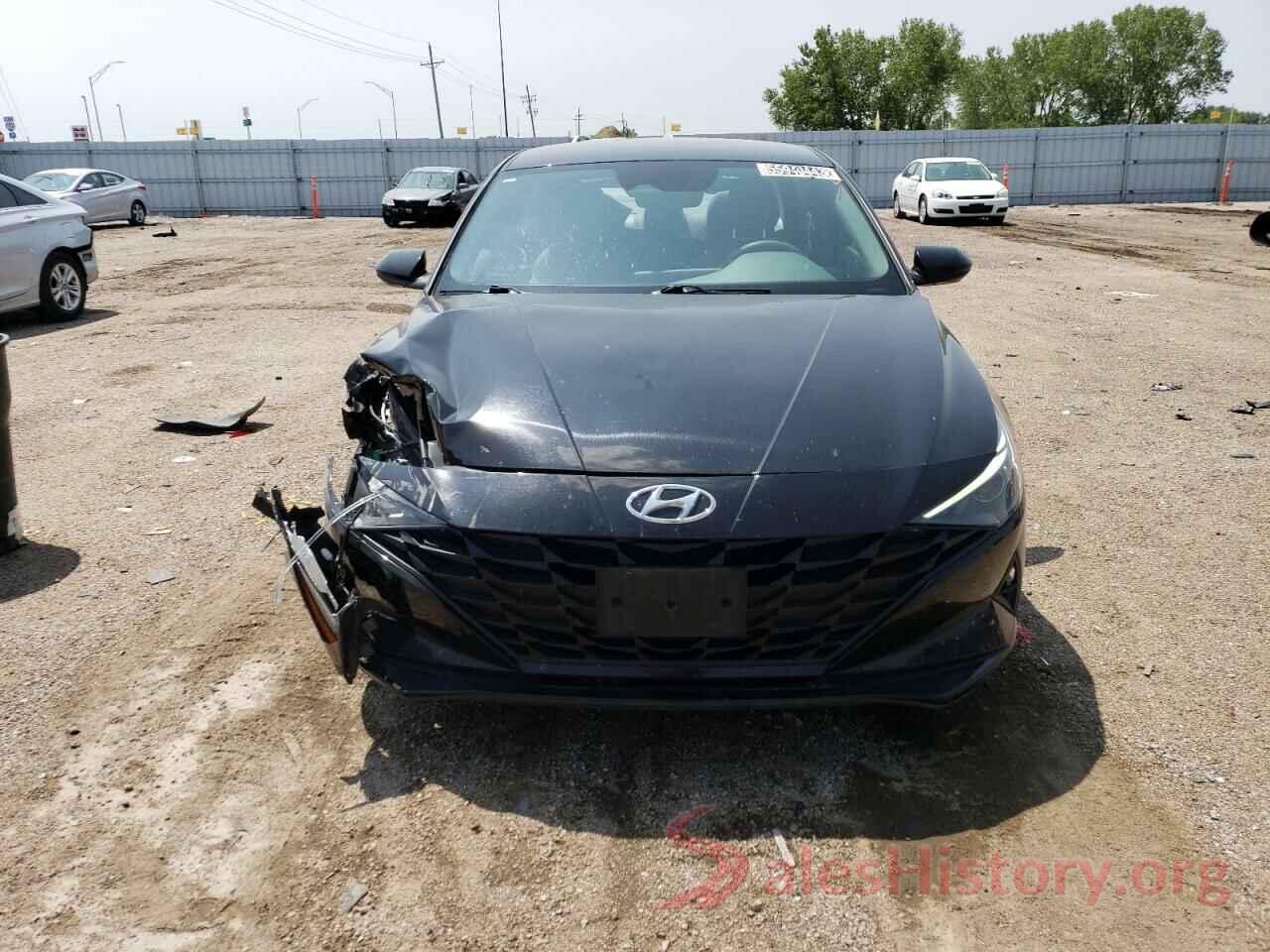 5NPLM4AG5MH009970 2021 HYUNDAI ELANTRA