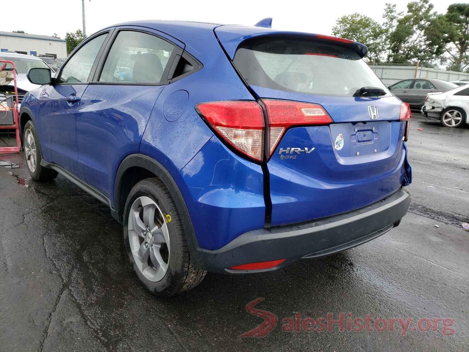 3CZRU6H35JM705432 2018 HONDA HR-V