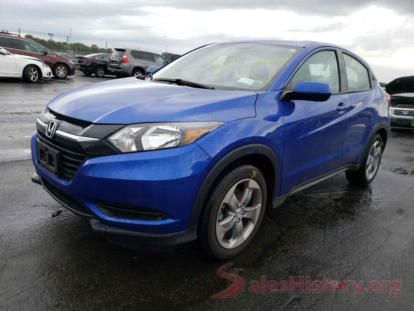 3CZRU6H35JM705432 2018 HONDA HR-V