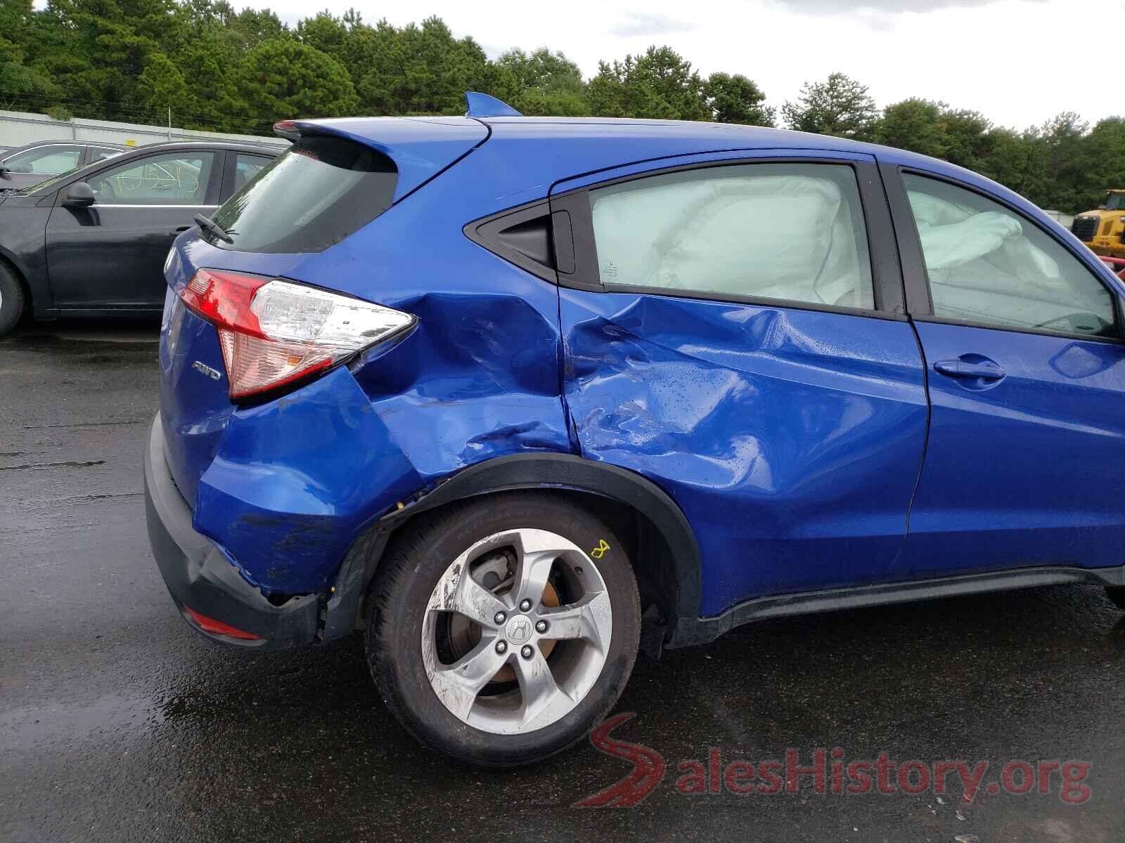 3CZRU6H35JM705432 2018 HONDA HR-V