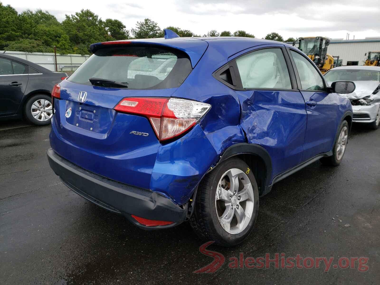 3CZRU6H35JM705432 2018 HONDA HR-V