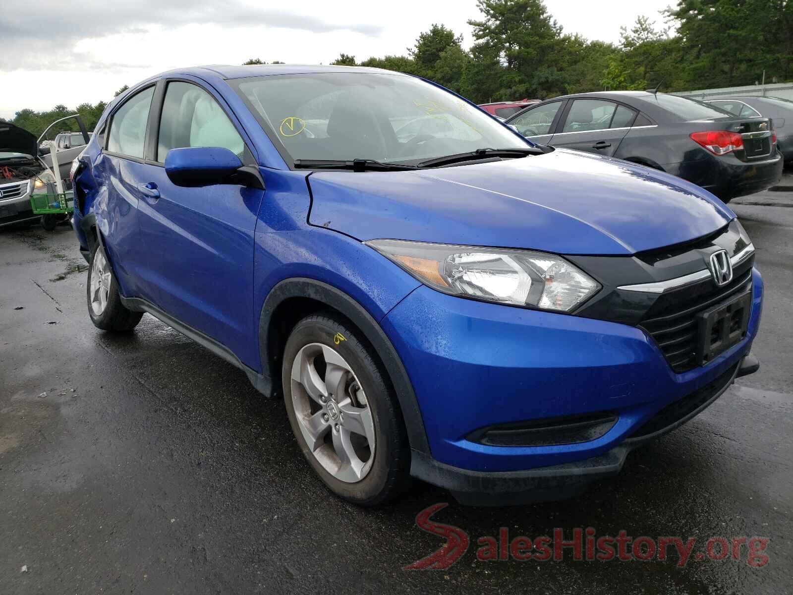 3CZRU6H35JM705432 2018 HONDA HR-V