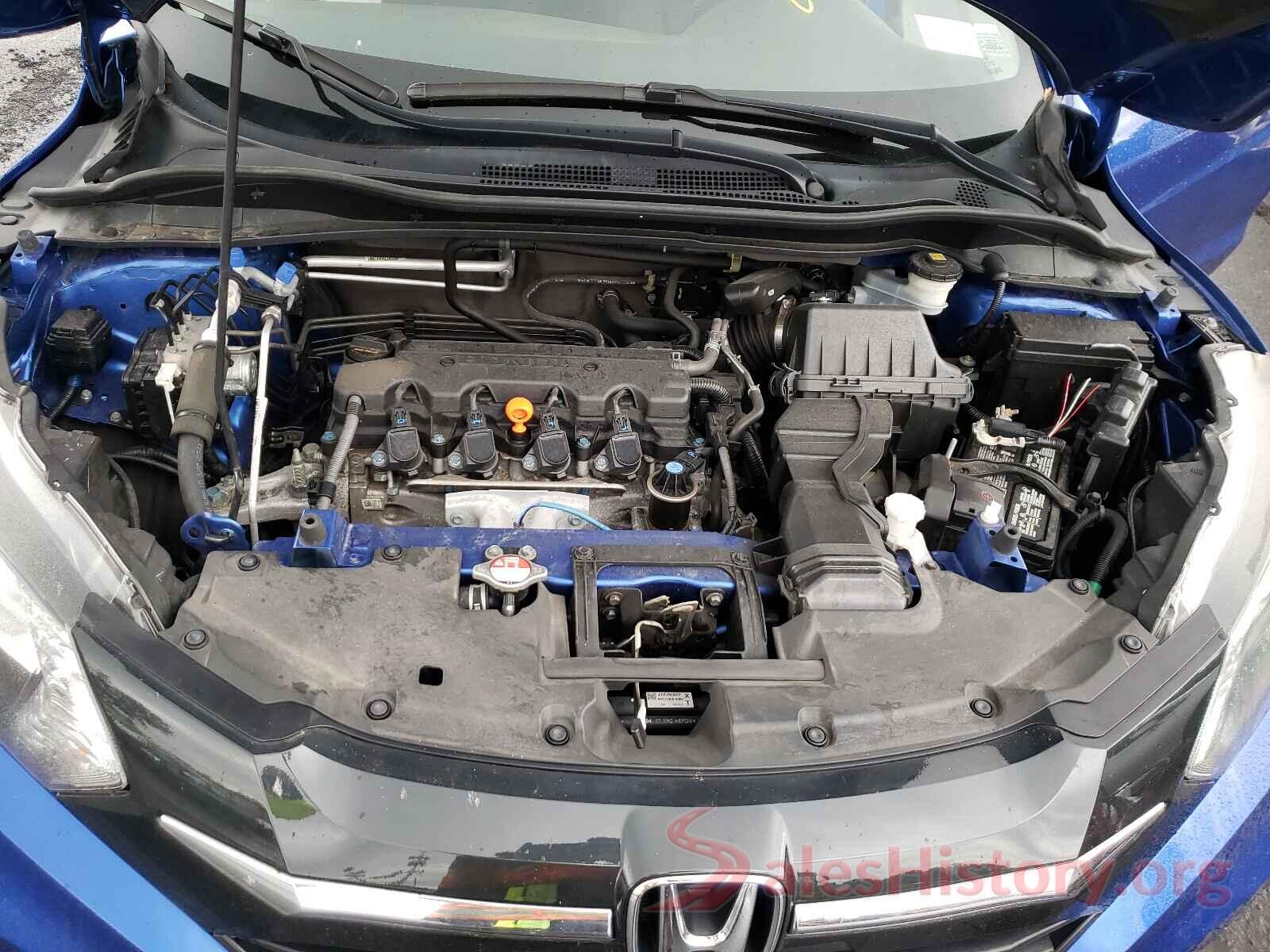 3CZRU6H35JM705432 2018 HONDA HR-V