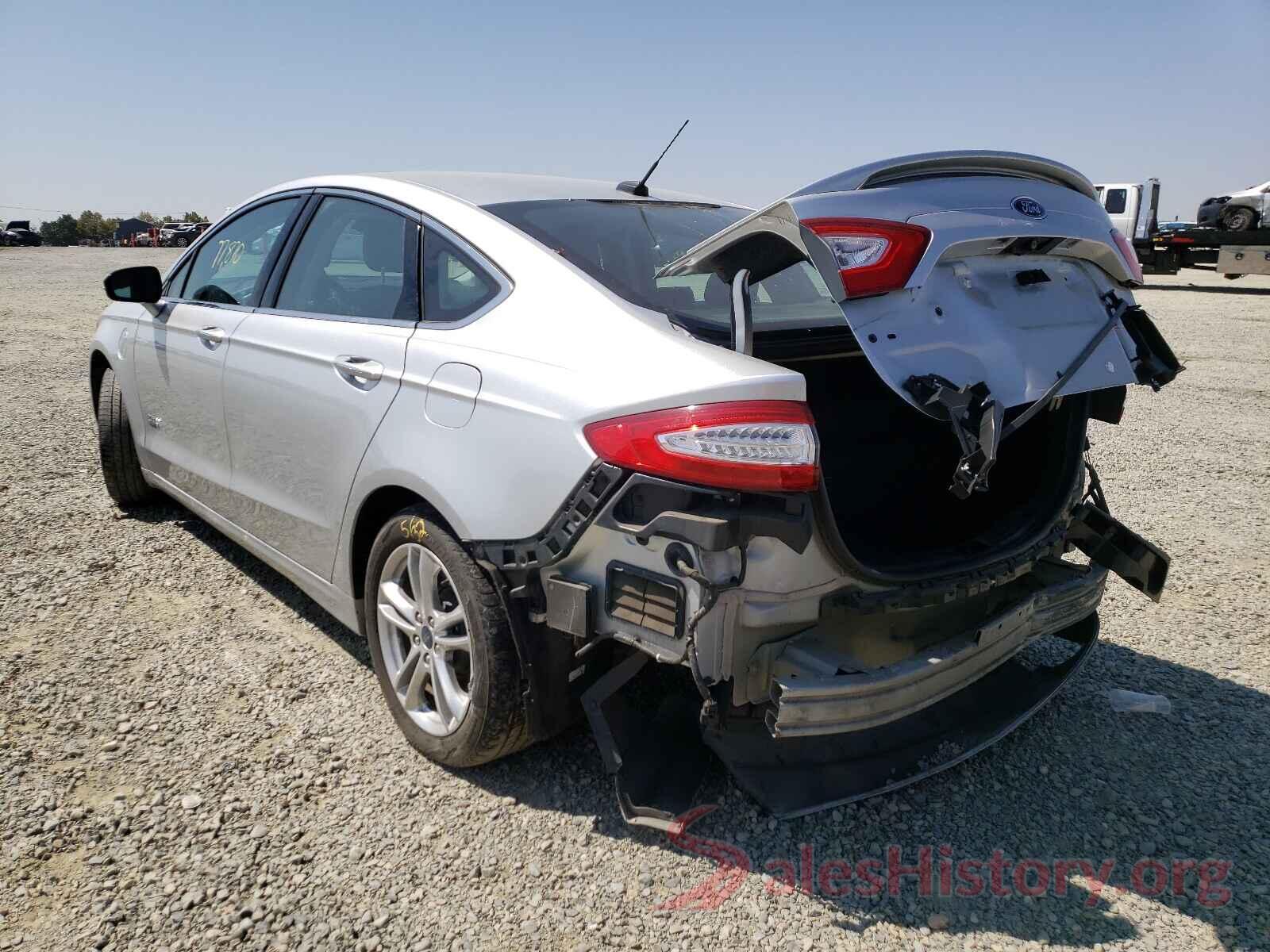 3FA6P0SU1GR305805 2016 FORD FUSION