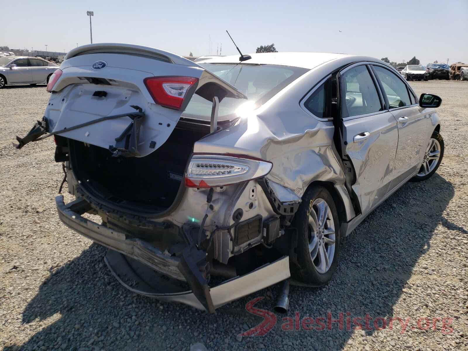 3FA6P0SU1GR305805 2016 FORD FUSION