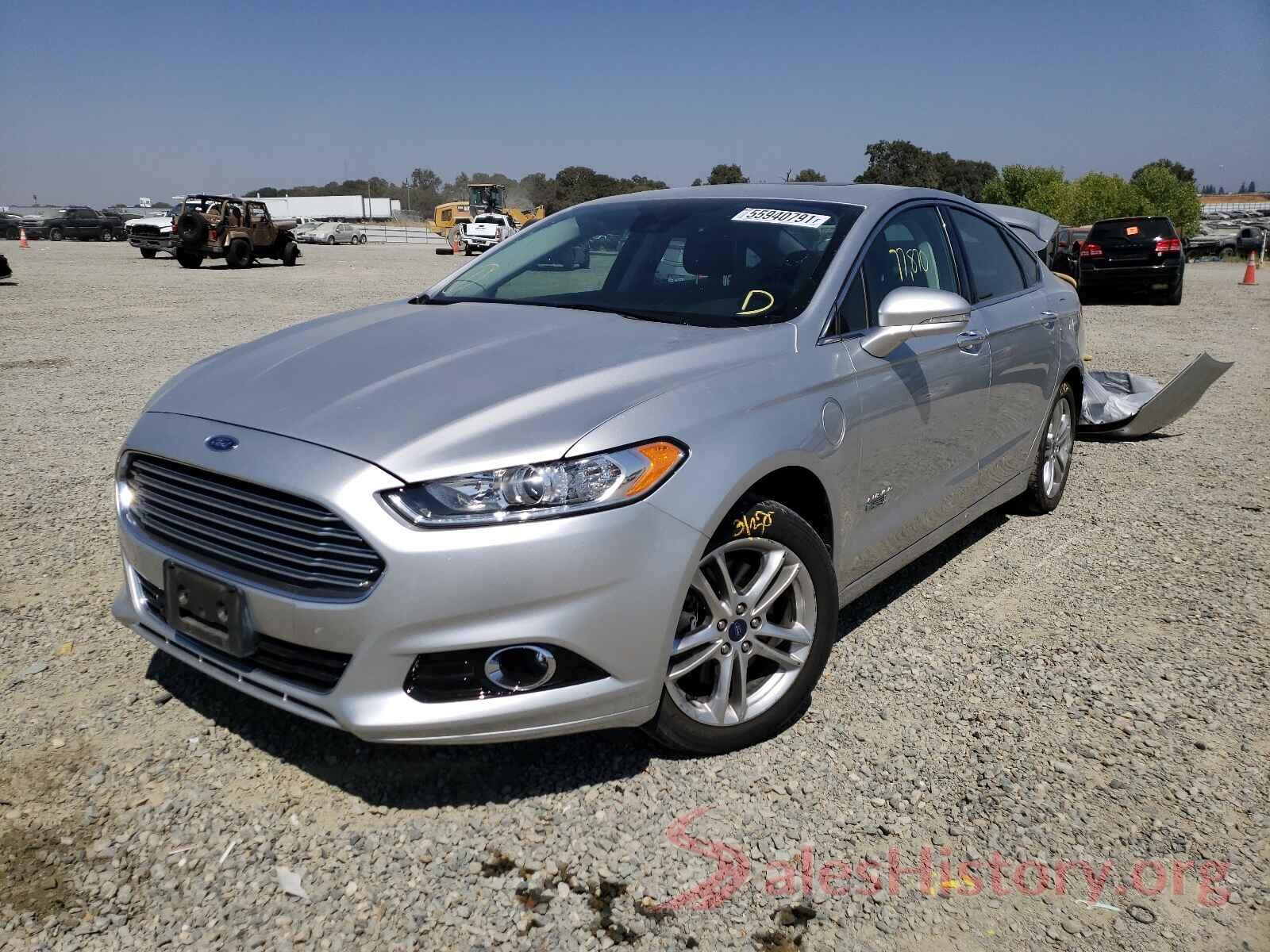 3FA6P0SU1GR305805 2016 FORD FUSION