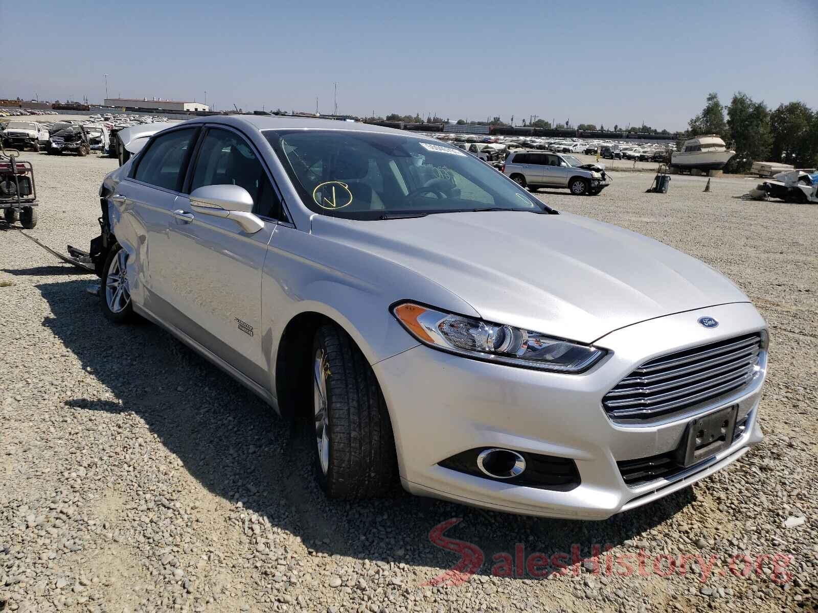 3FA6P0SU1GR305805 2016 FORD FUSION