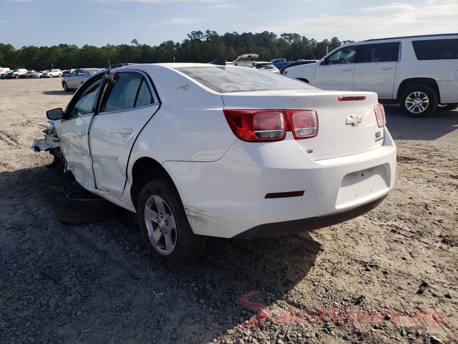 1G11A5SA9GU145344 2016 CHEVROLET MALIBU