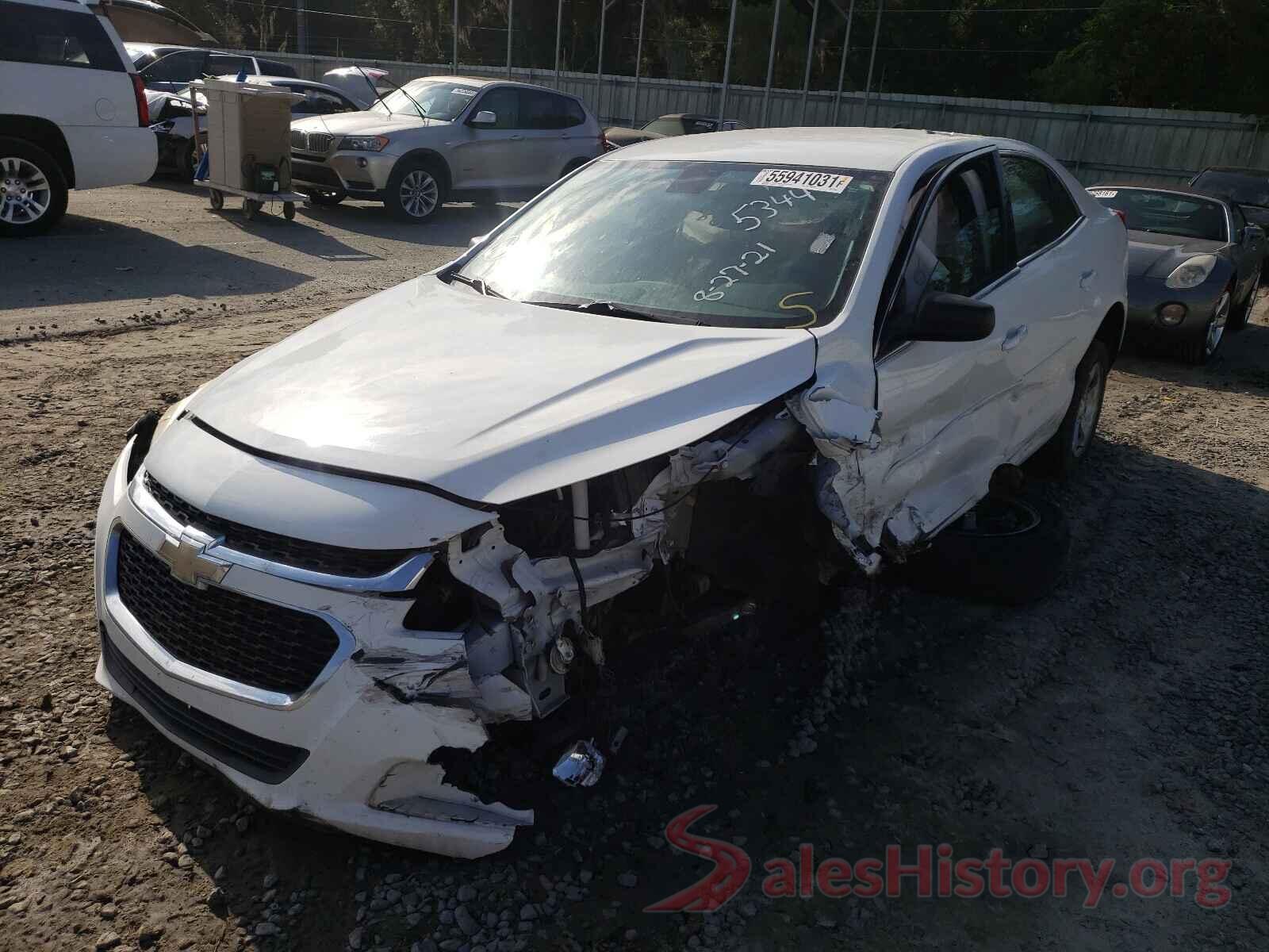 1G11A5SA9GU145344 2016 CHEVROLET MALIBU