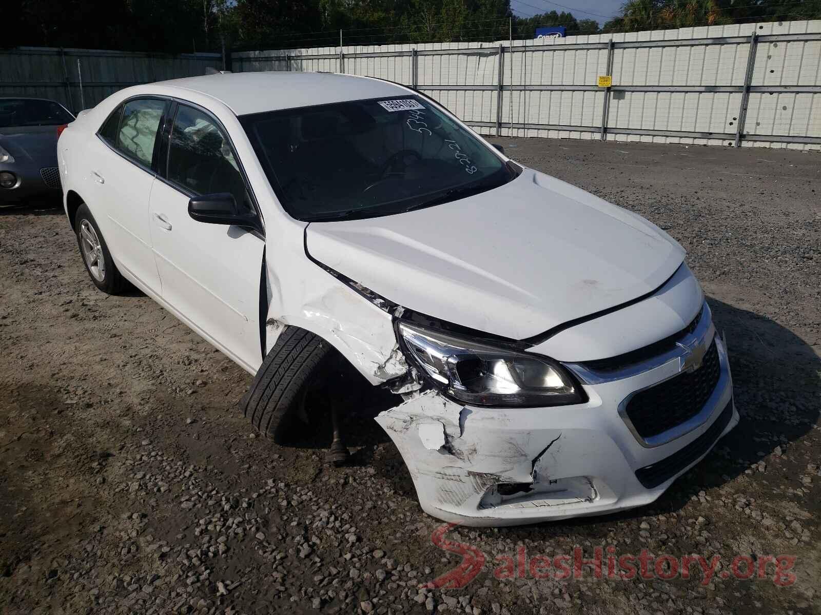 1G11A5SA9GU145344 2016 CHEVROLET MALIBU