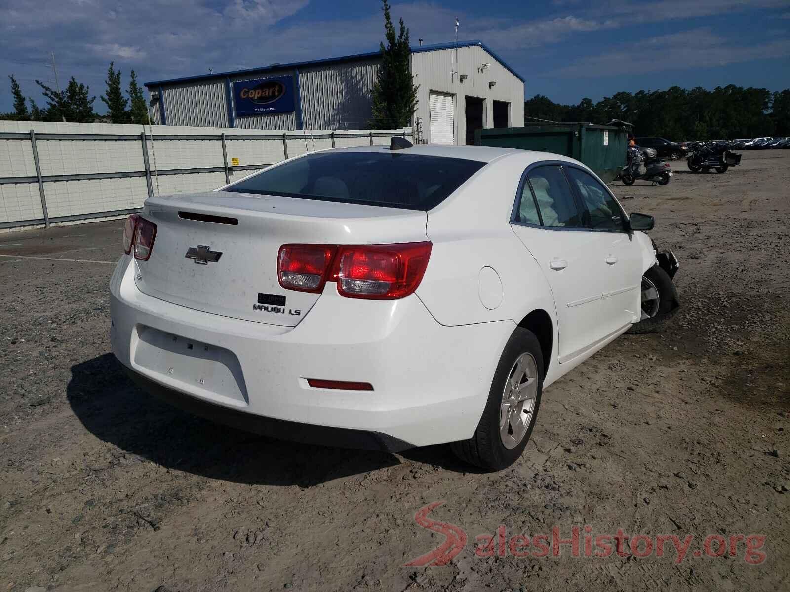 1G11A5SA9GU145344 2016 CHEVROLET MALIBU