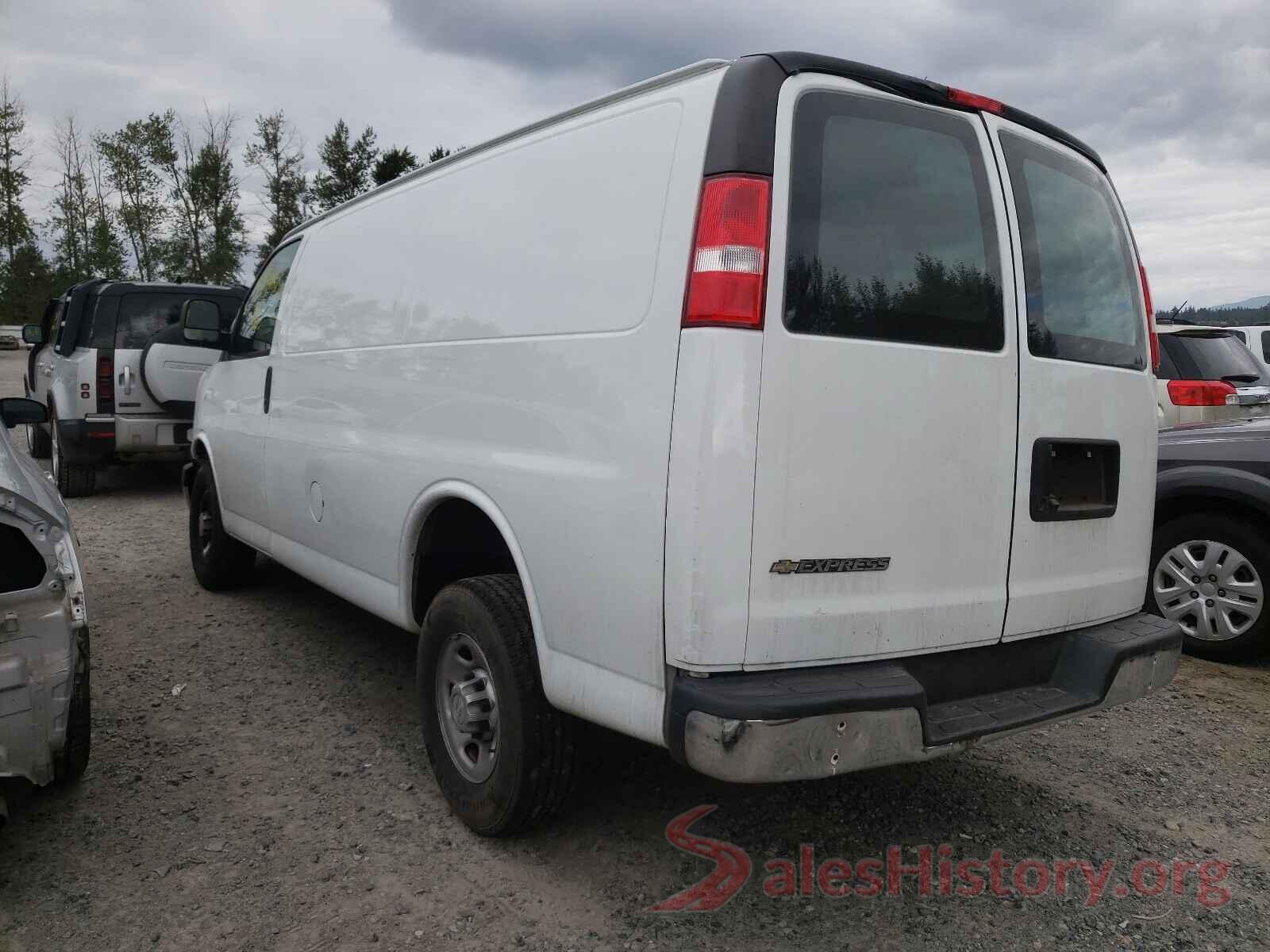 1GCWGAFG8J1912712 2018 CHEVROLET EXPRESS