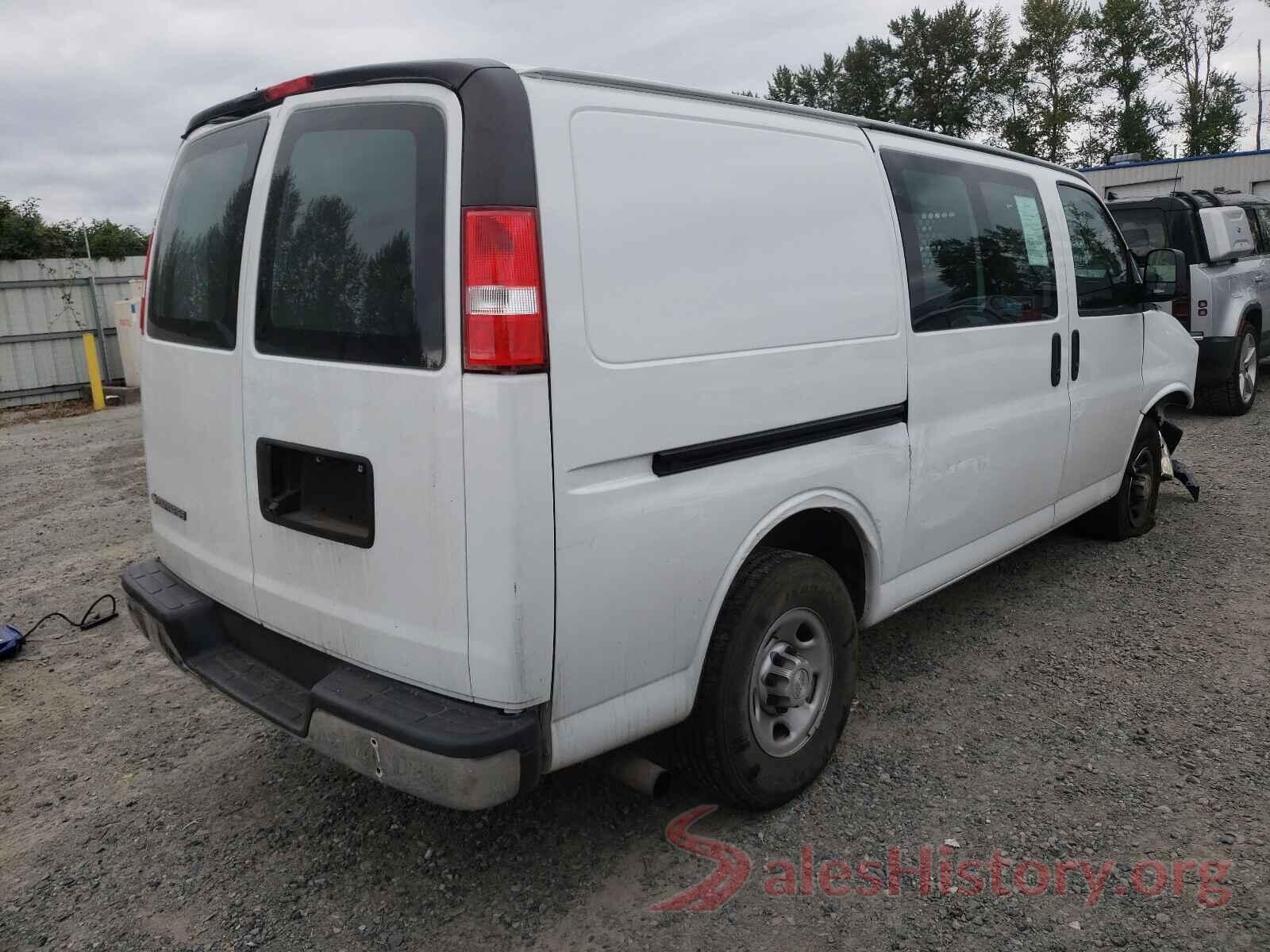 1GCWGAFG8J1912712 2018 CHEVROLET EXPRESS