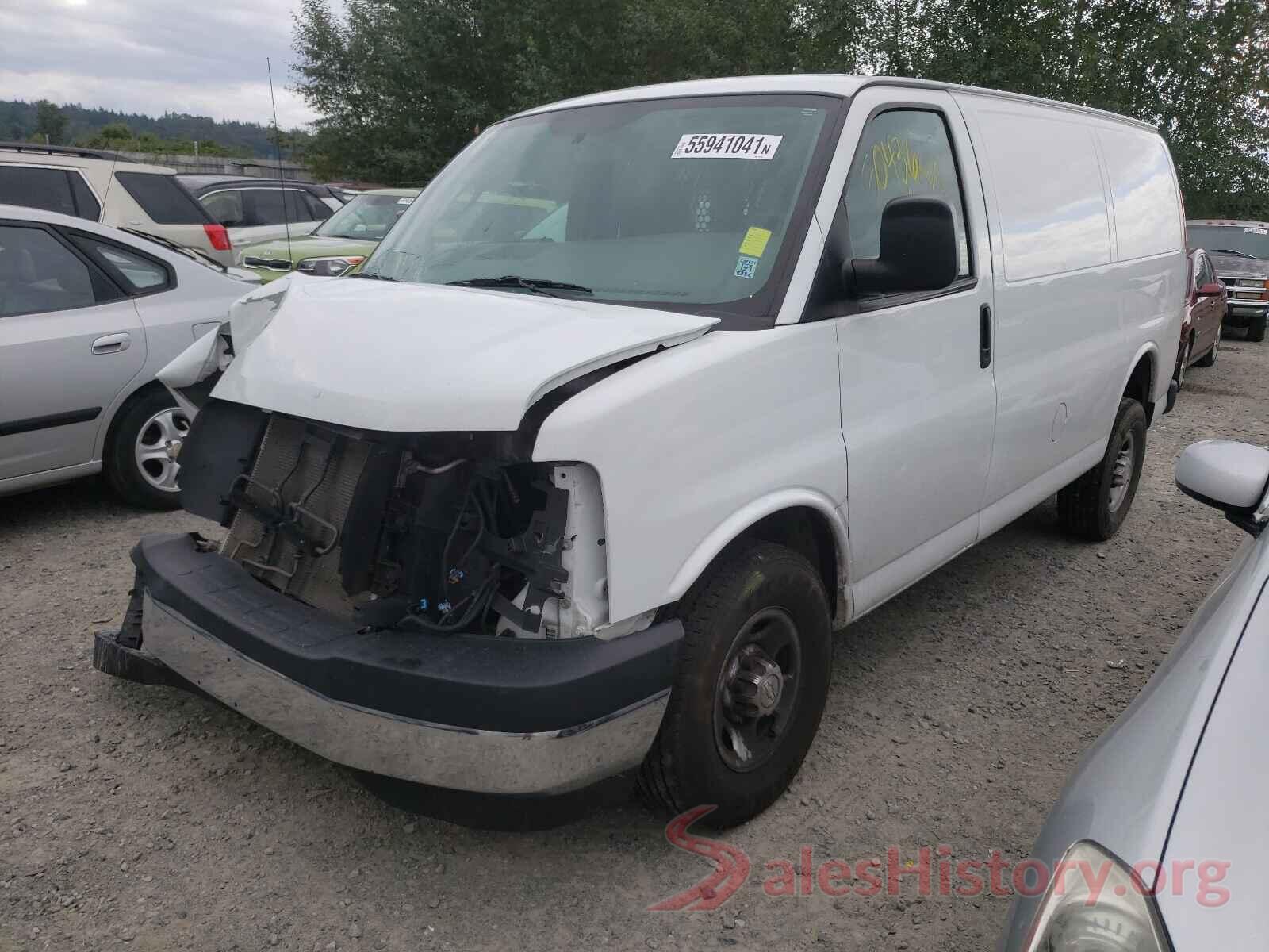 1GCWGAFG8J1912712 2018 CHEVROLET EXPRESS