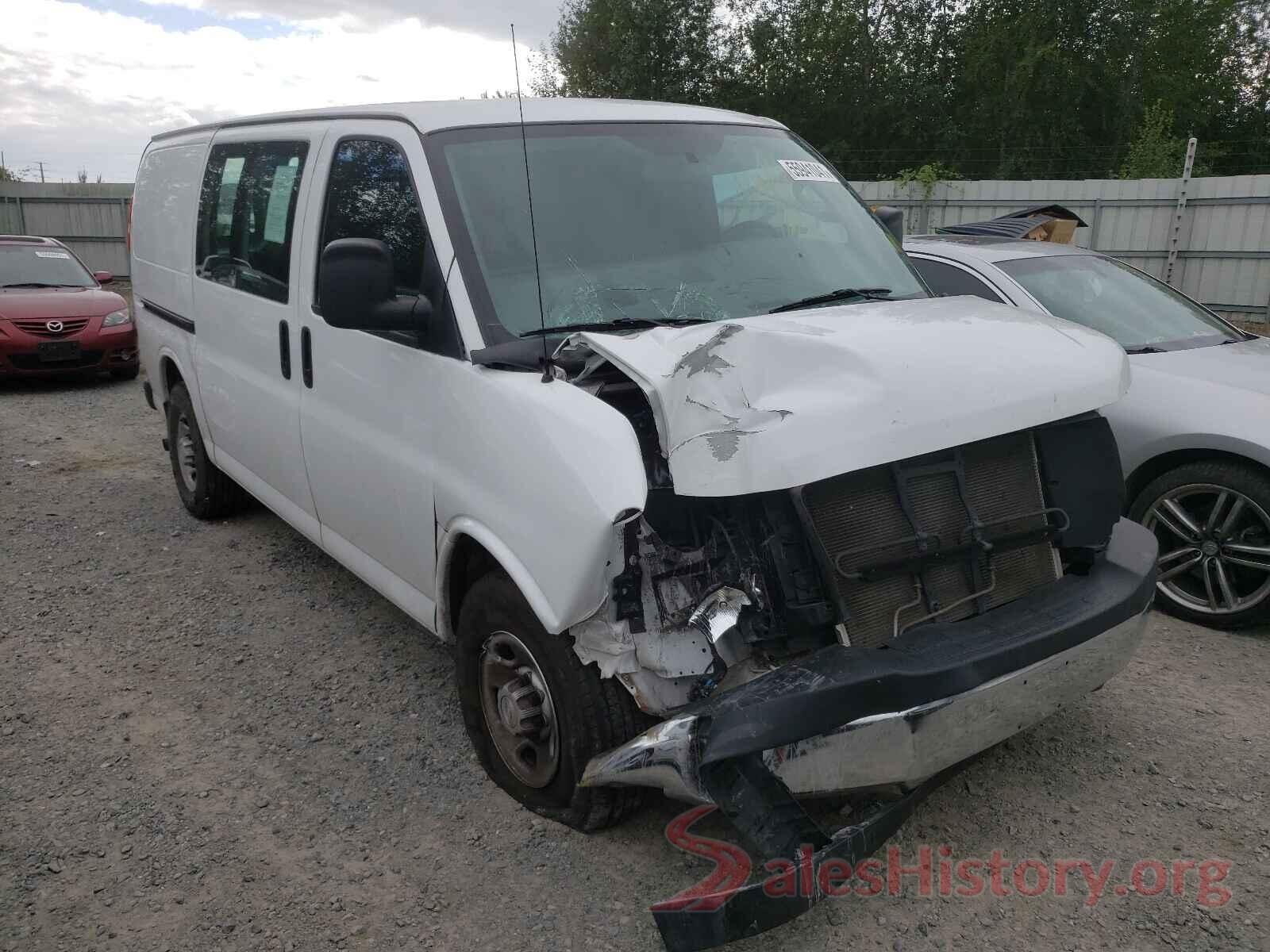 1GCWGAFG8J1912712 2018 CHEVROLET EXPRESS