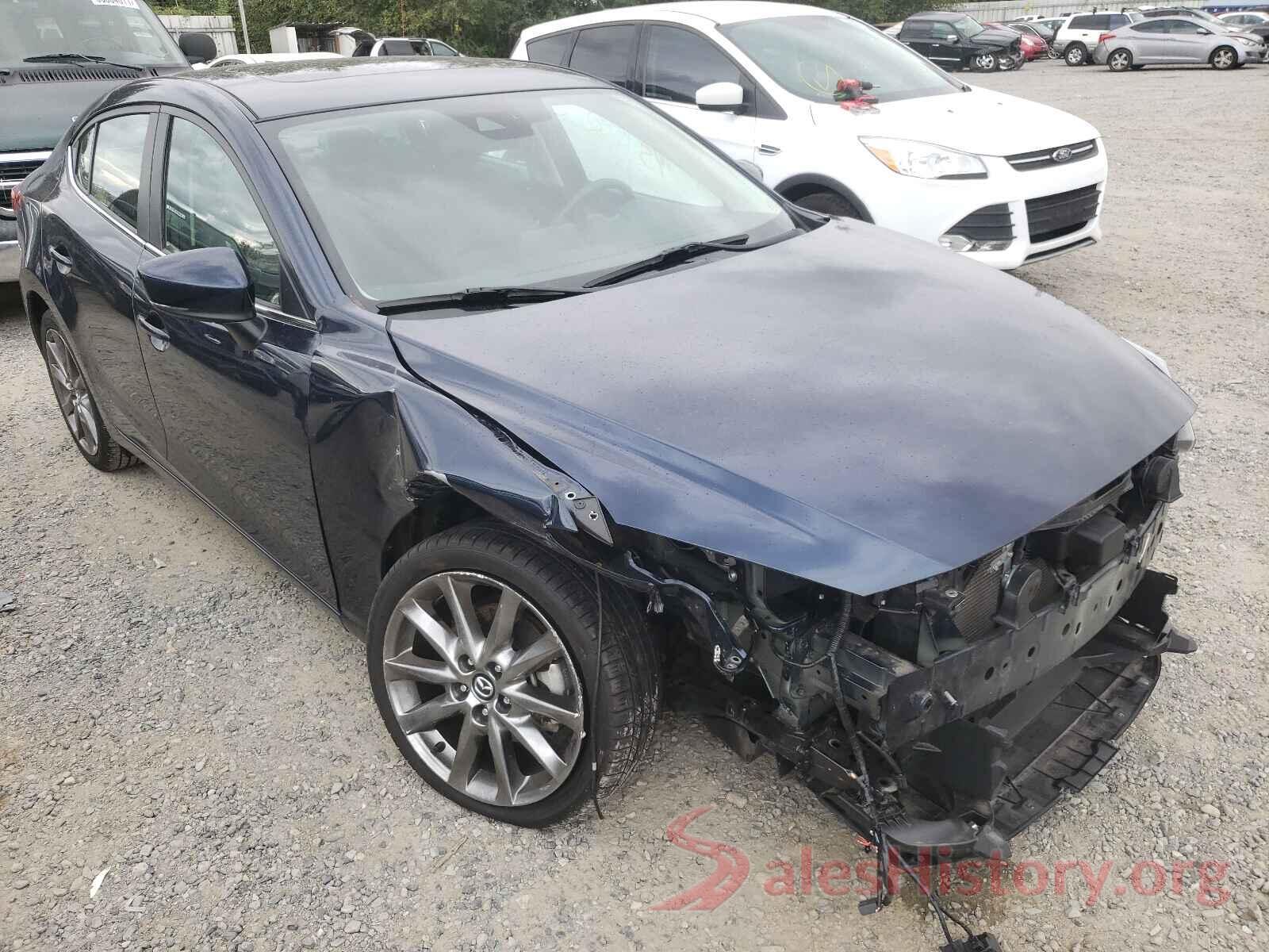 3MZBN1V36JM241284 2018 MAZDA 3